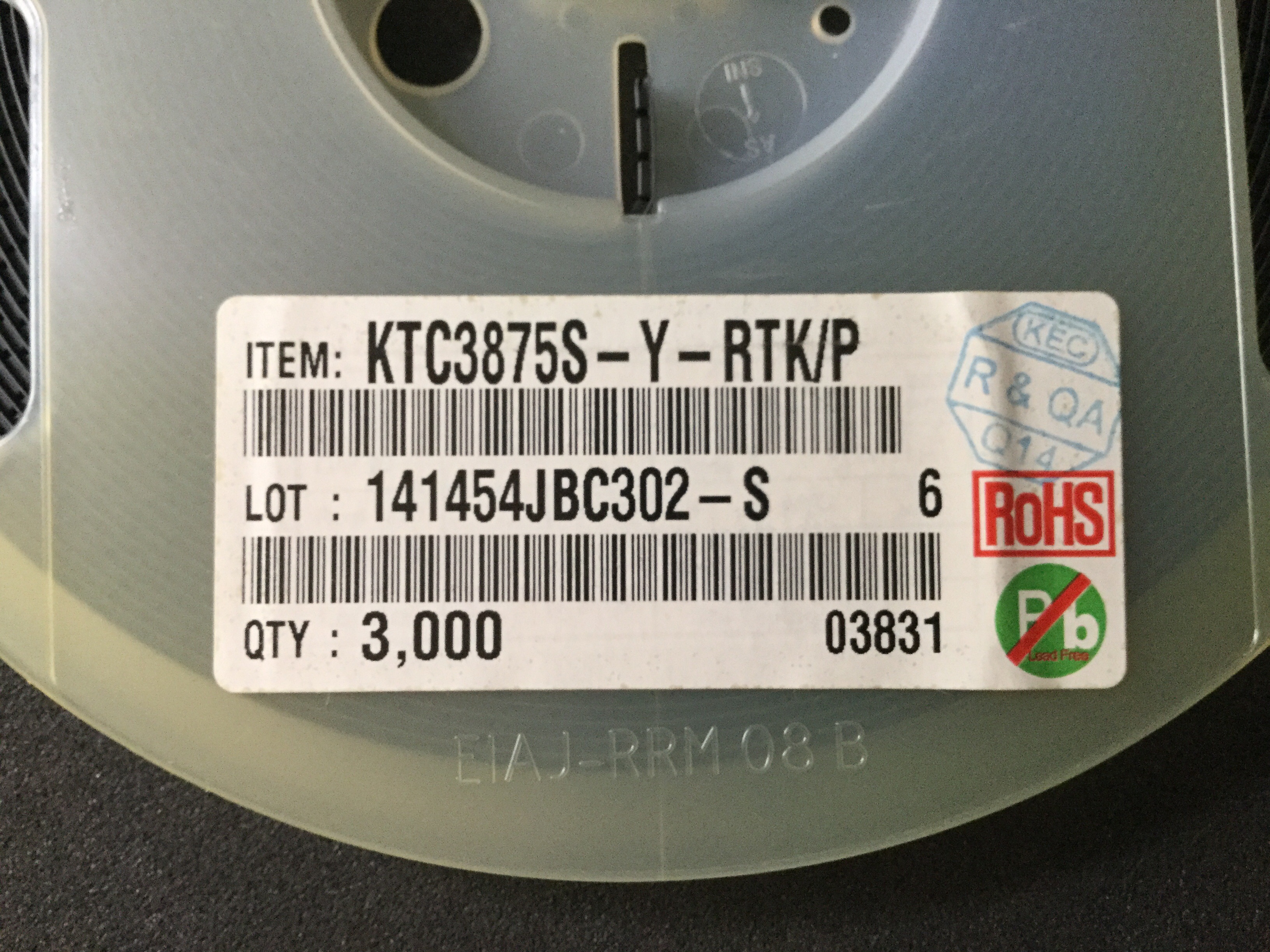 KTC3875S-Y-RTK/P