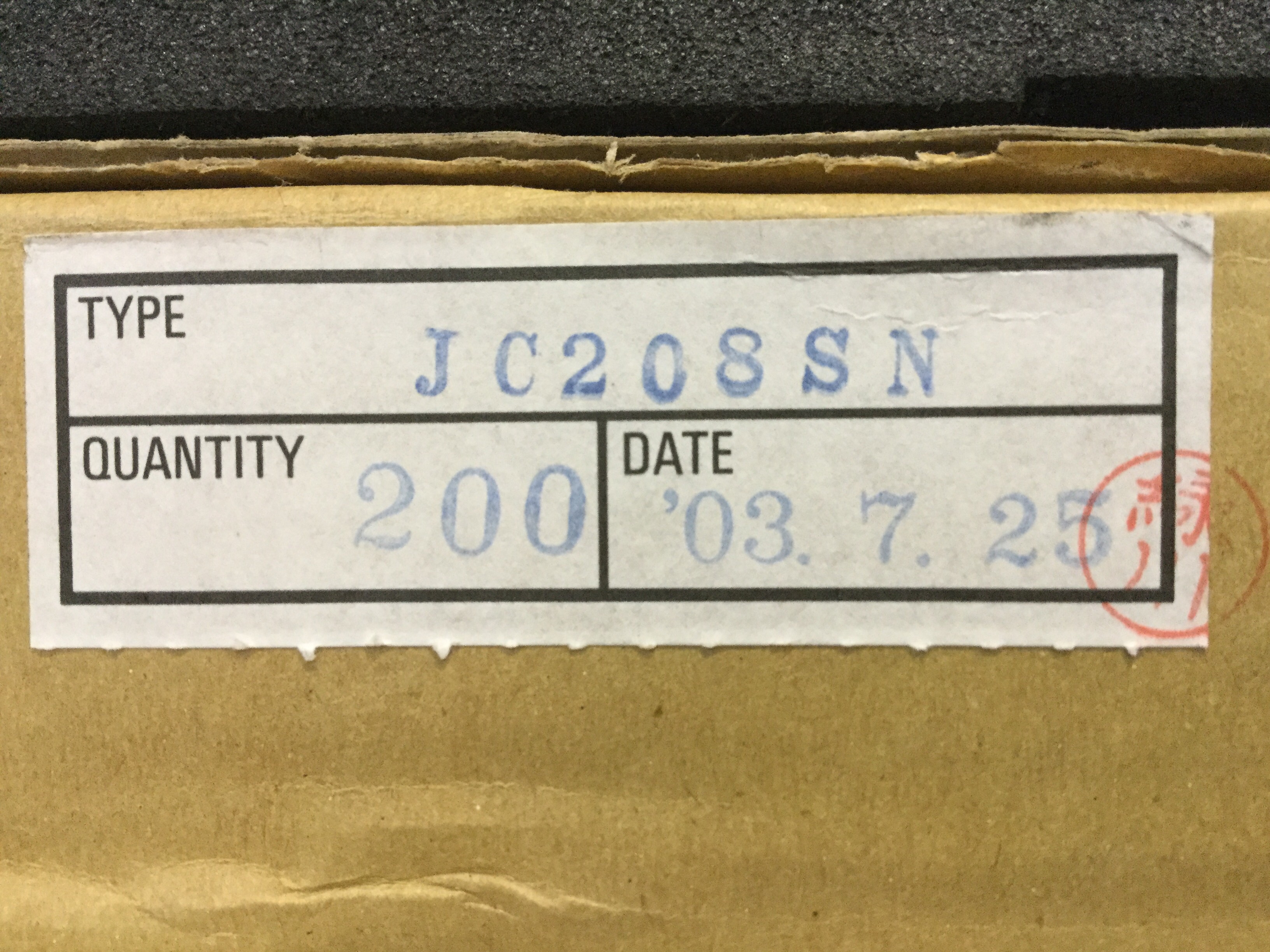 JC208SN