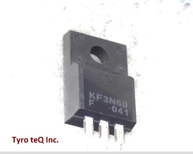 KF3N60F