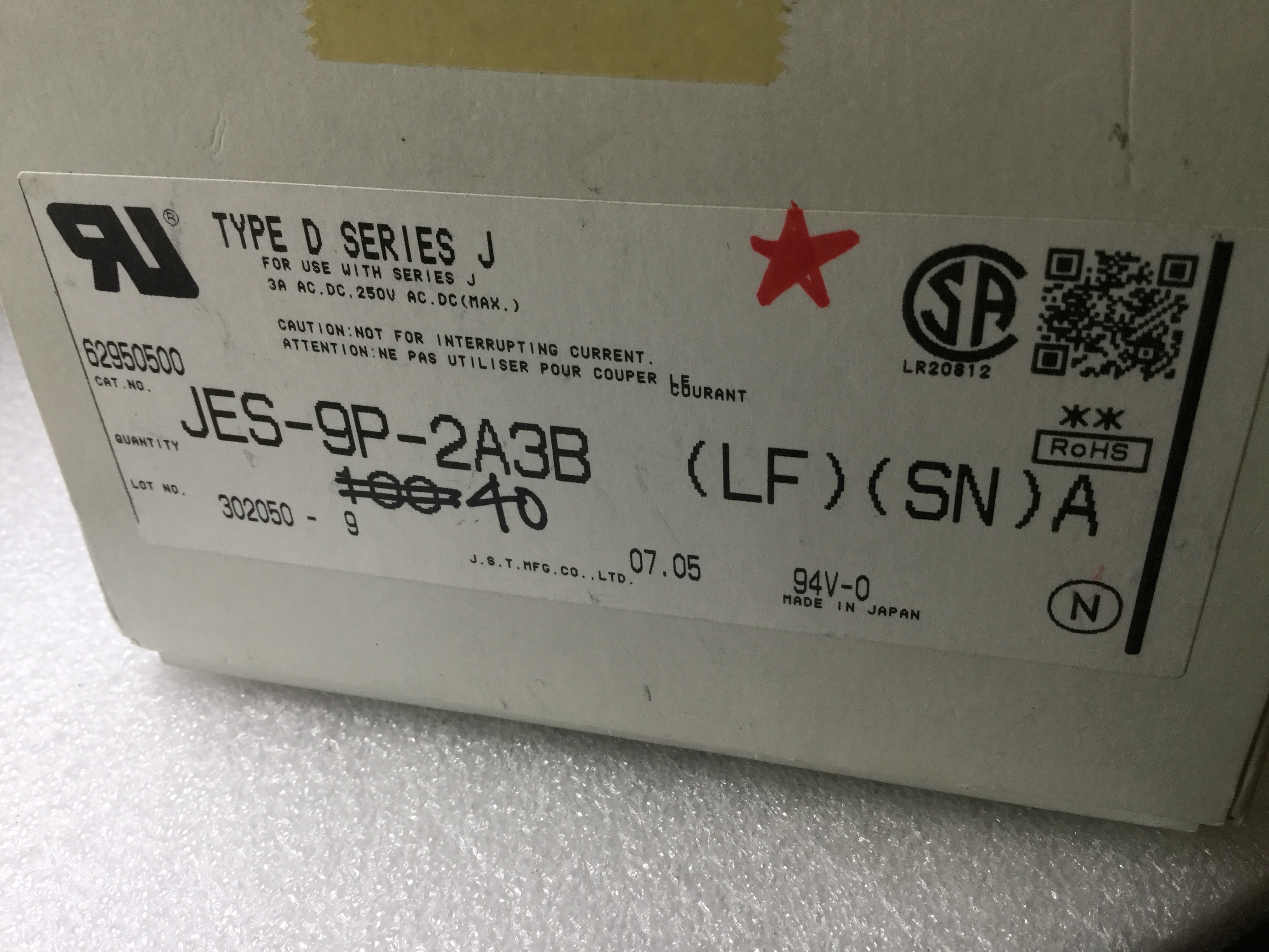 JES-9P-2A3B(LF)(SN)
