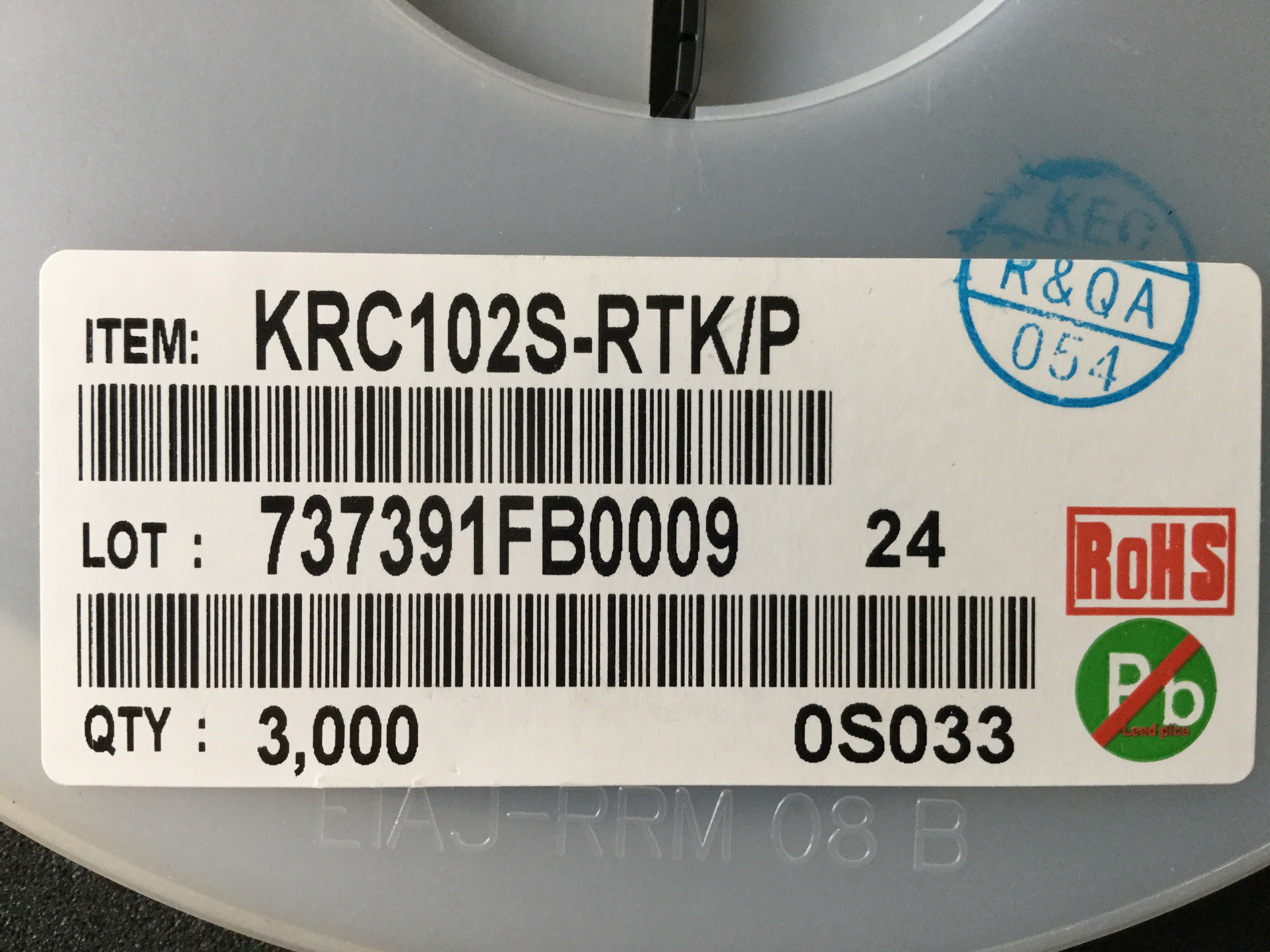 KRC102S-RTK/P KEC