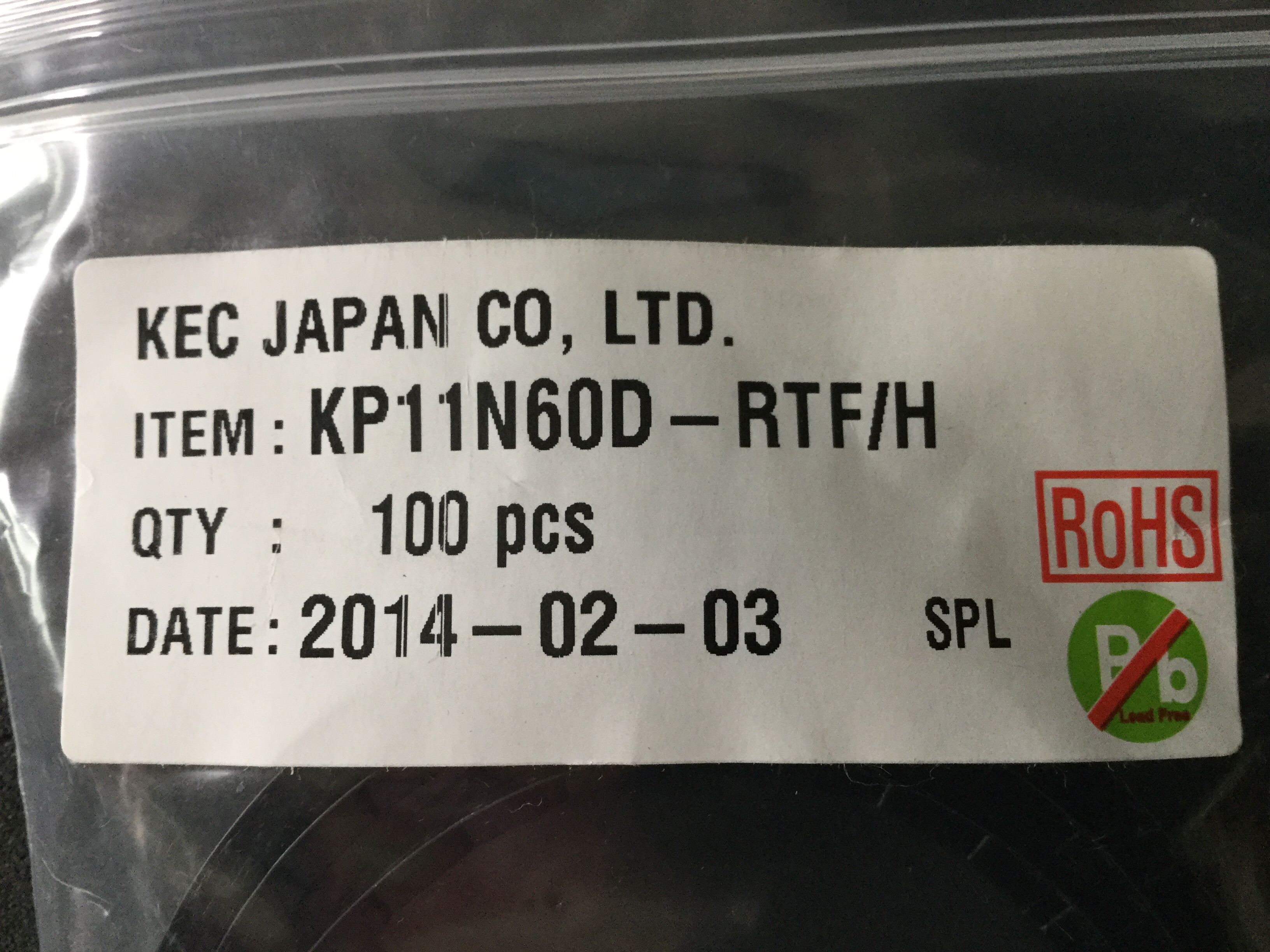 KP11N60D-RTF/H