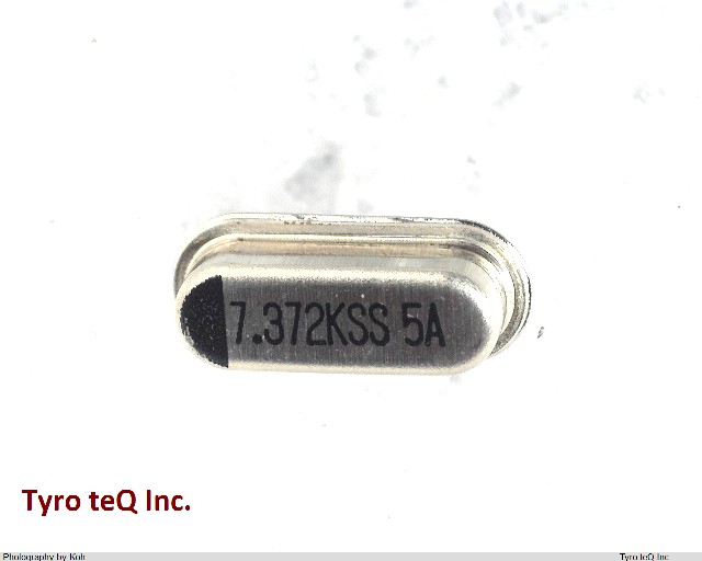 JXO-5 7.3728MHZ