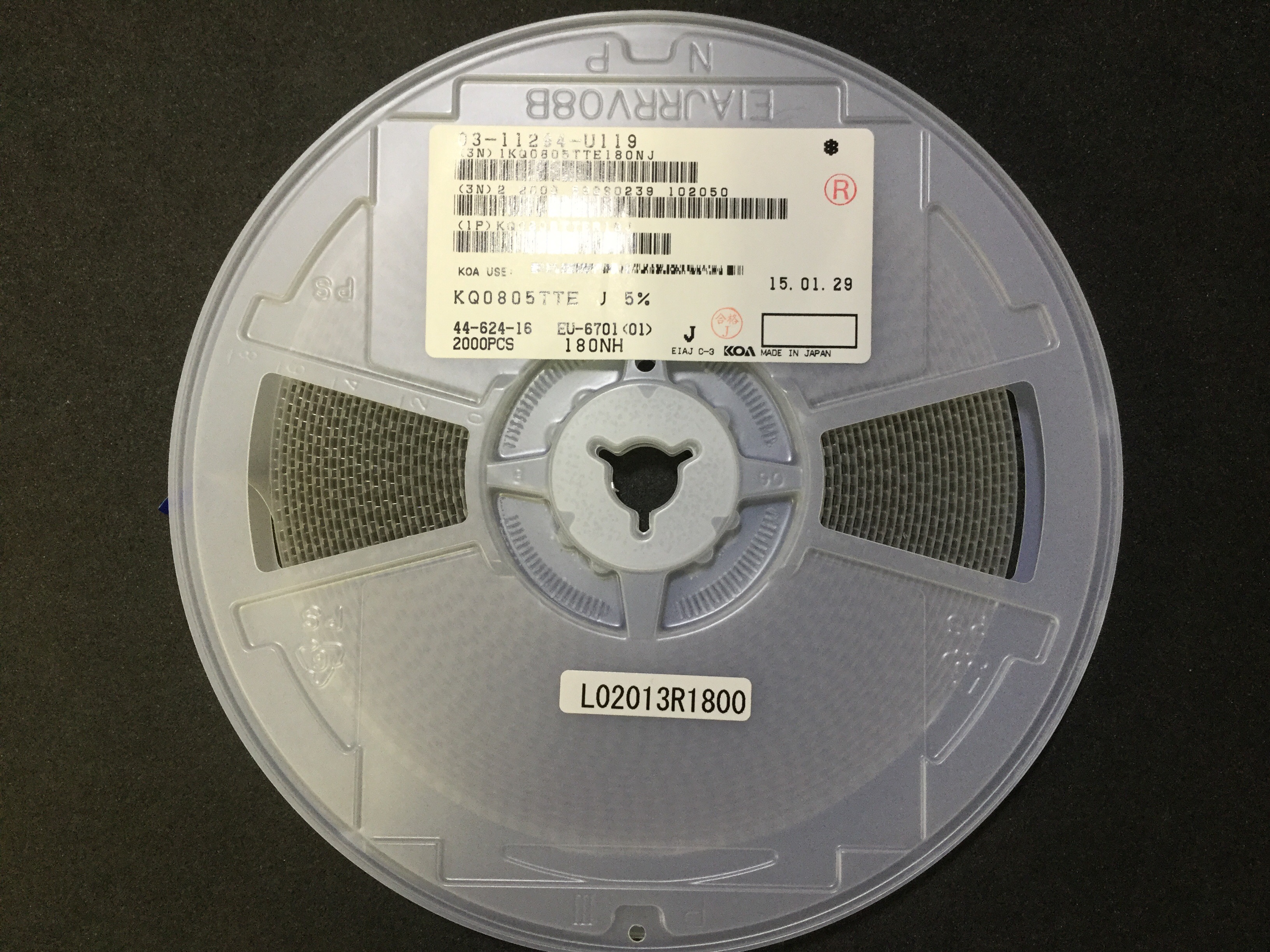 KQ0805TTER18J