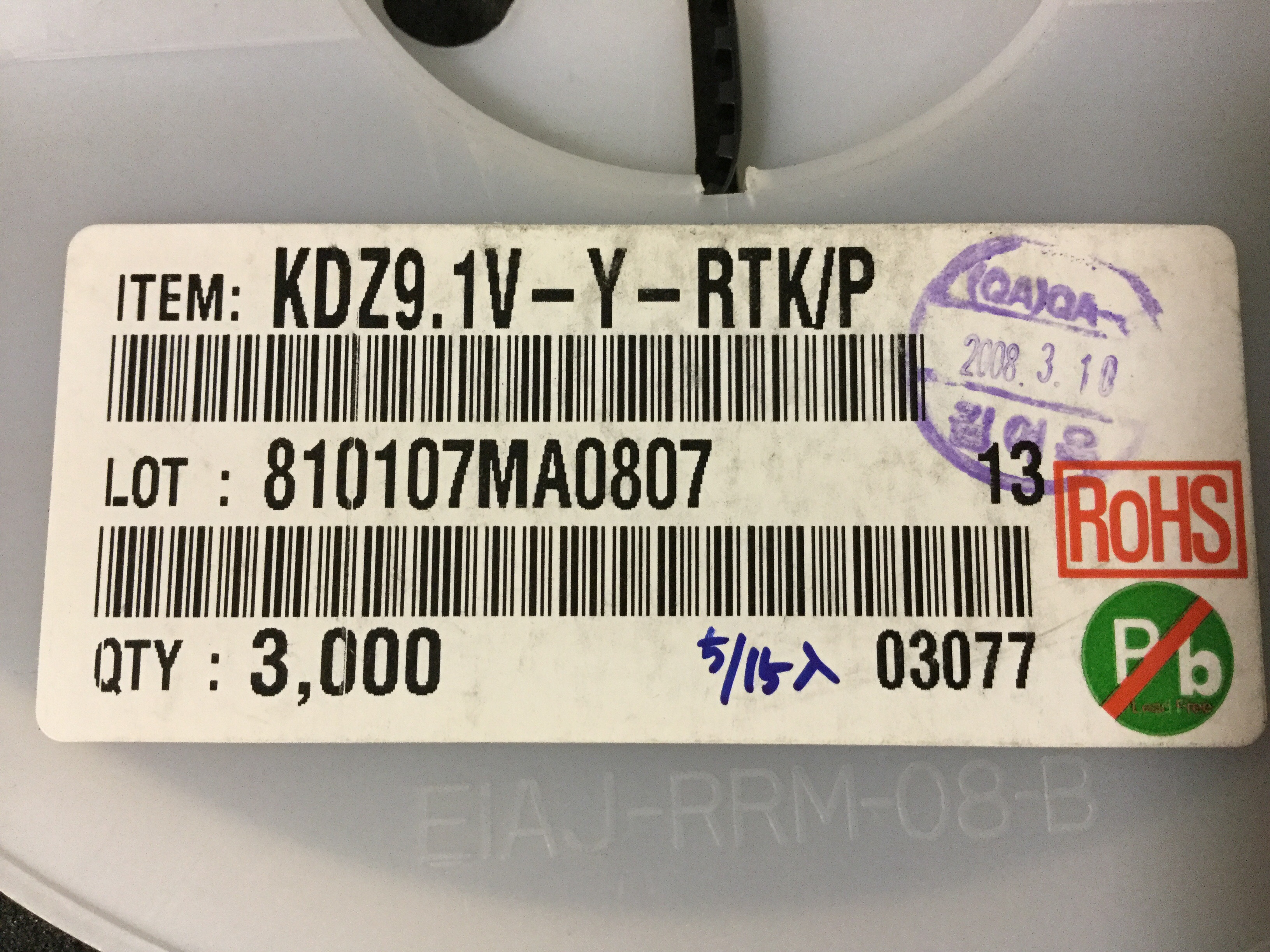 KDZ9.1V-Y-RTK/P
