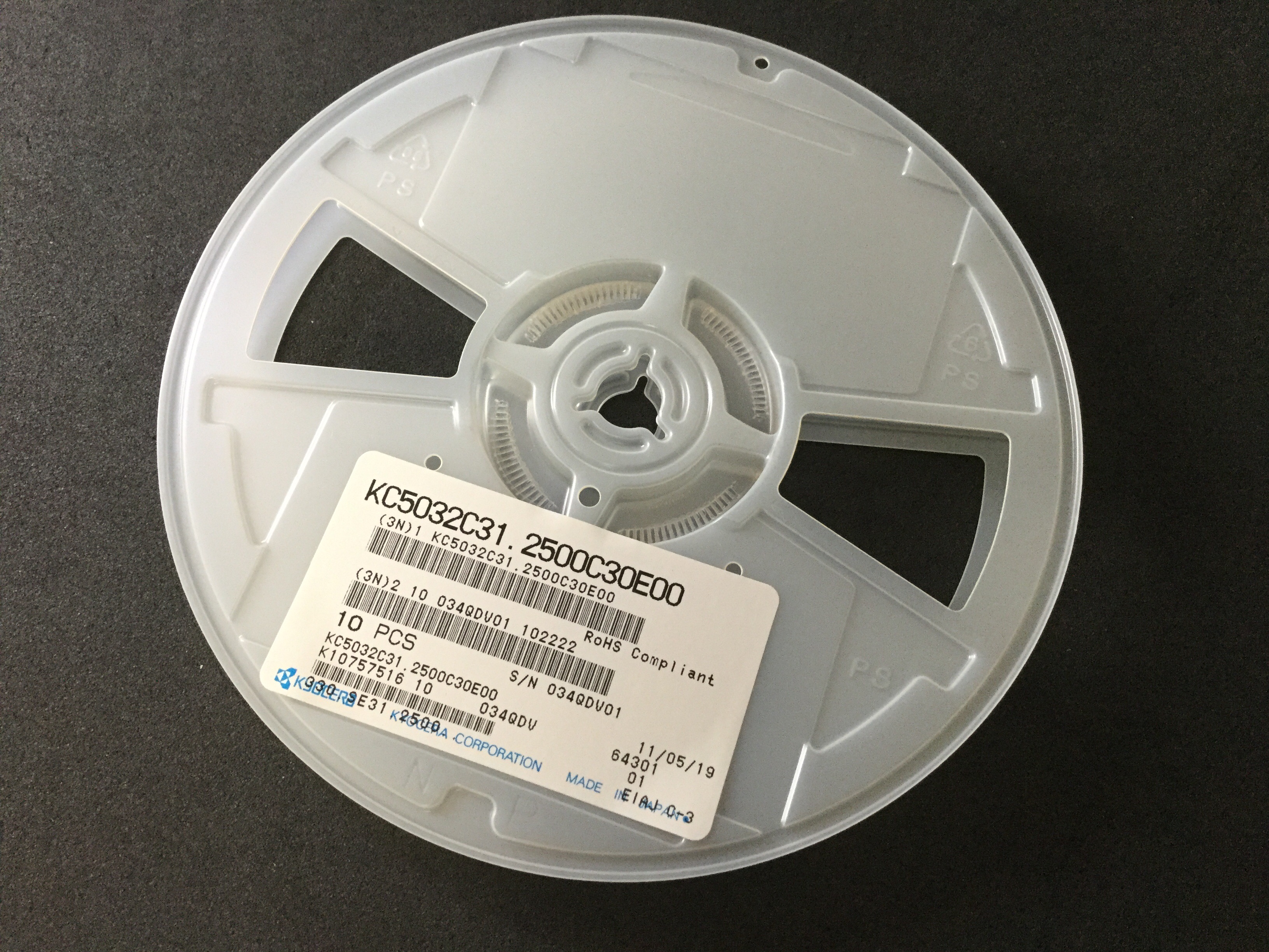 KC5032C31.2500C30E00