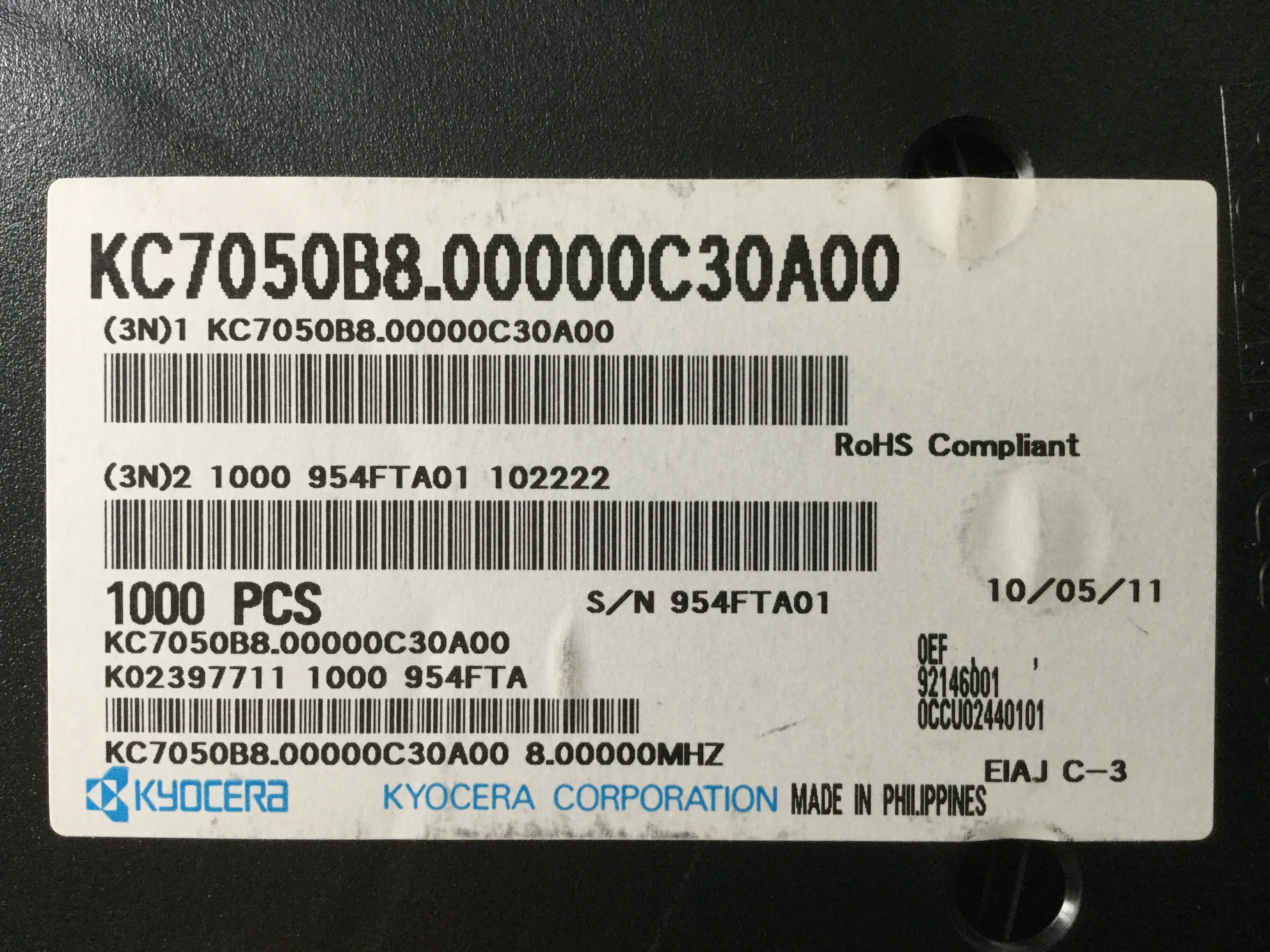KC7050B8.00000C30A00