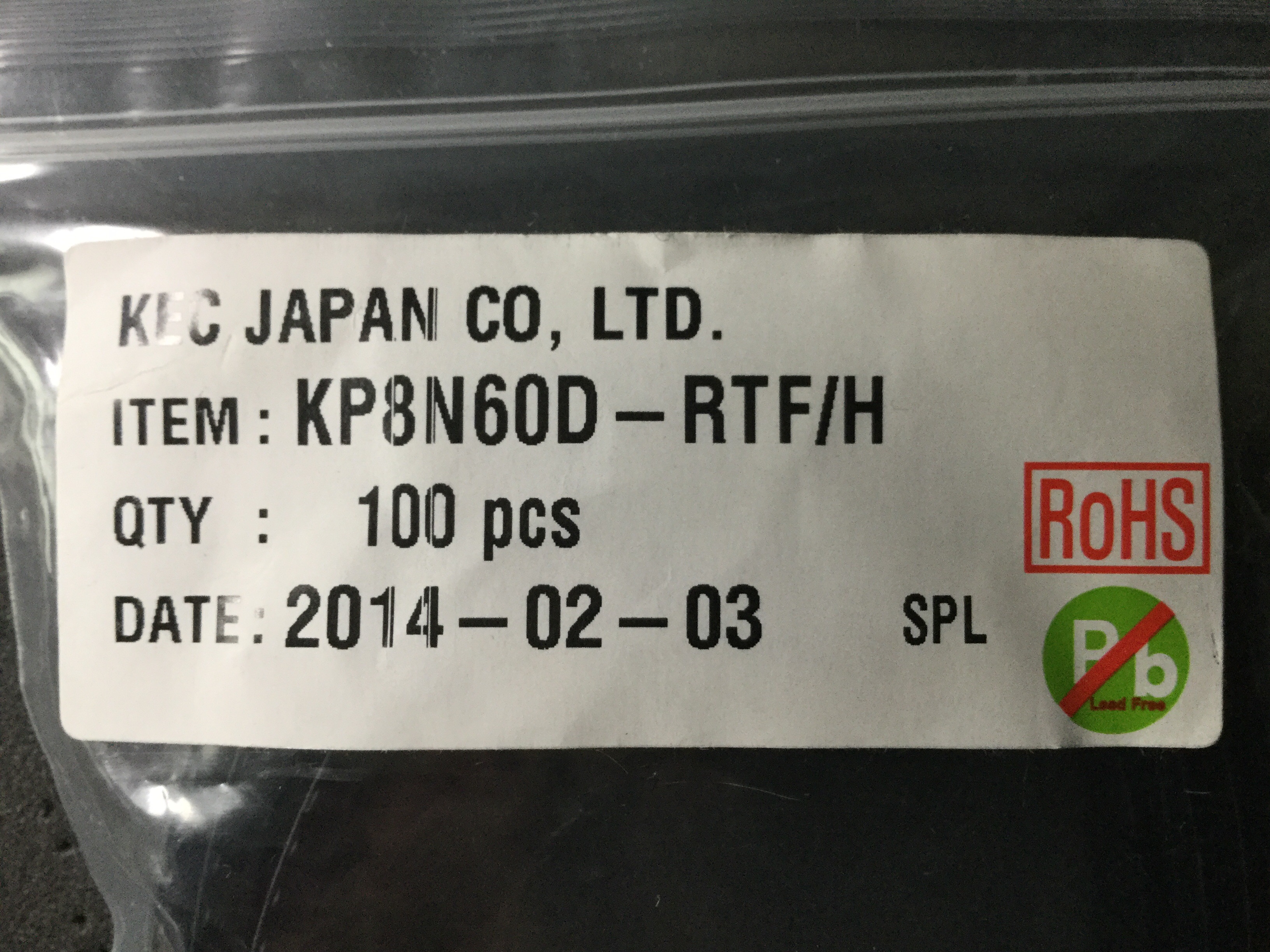 KP8N60D
