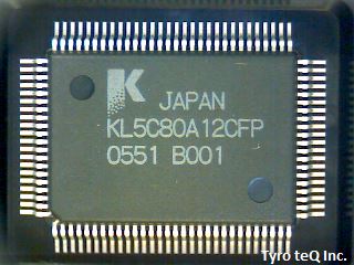 KL5C80A12CFP
