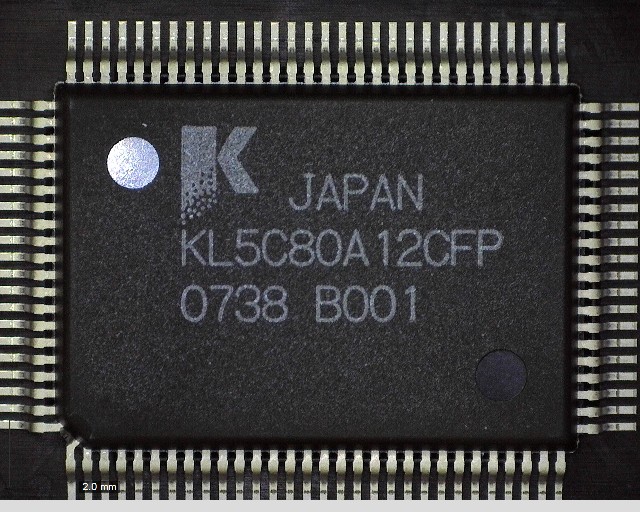 KL5C80A12CFP