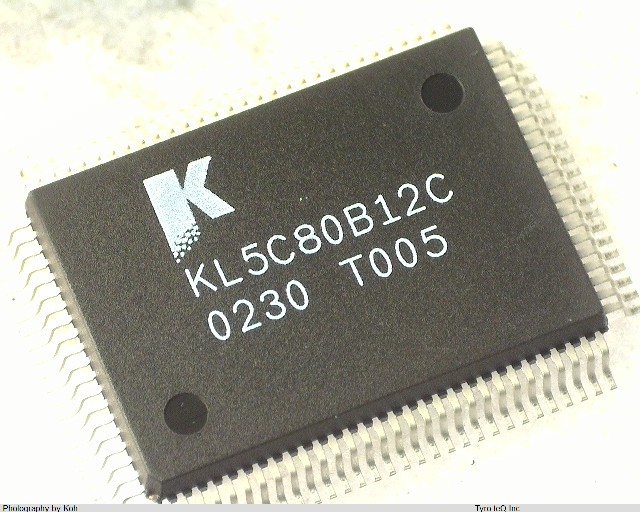 KL5C80B12CFP