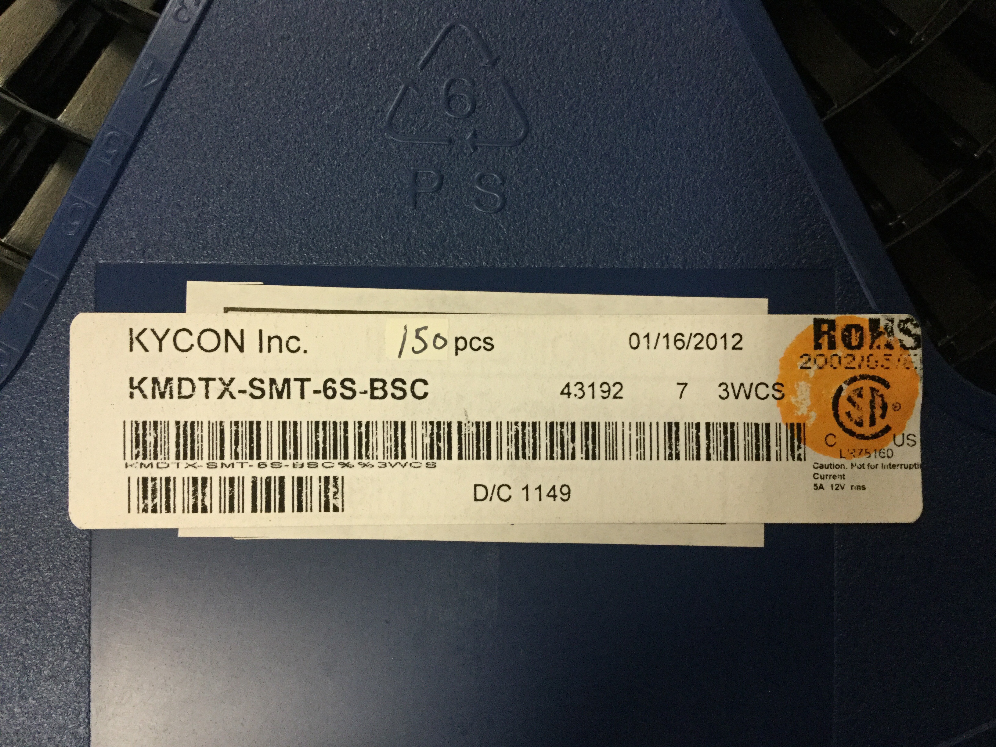KMDTX-SMT-6S-BSC