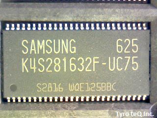 K4S281632F-UC75
