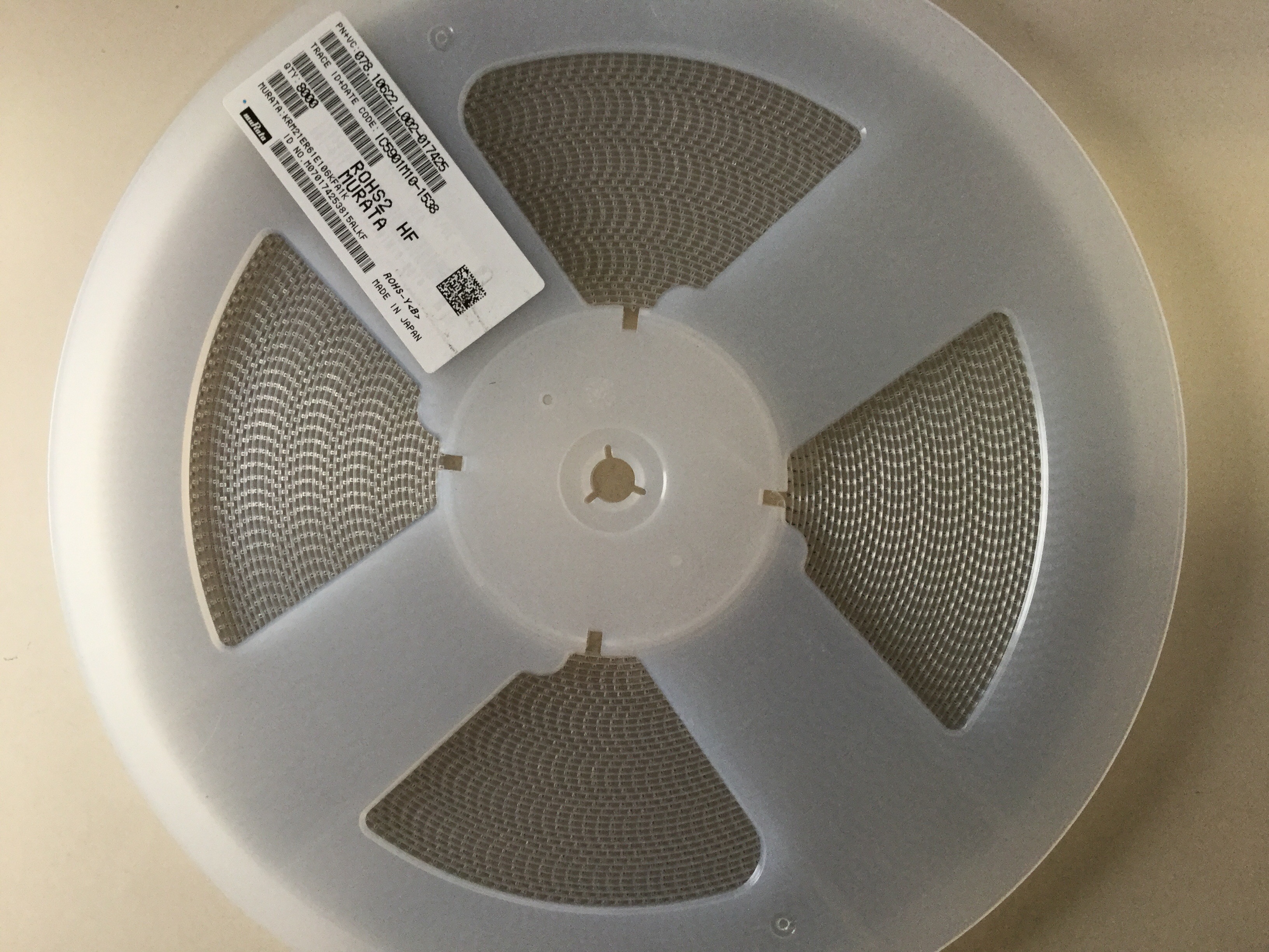 KRM21ER61E106KFA1#