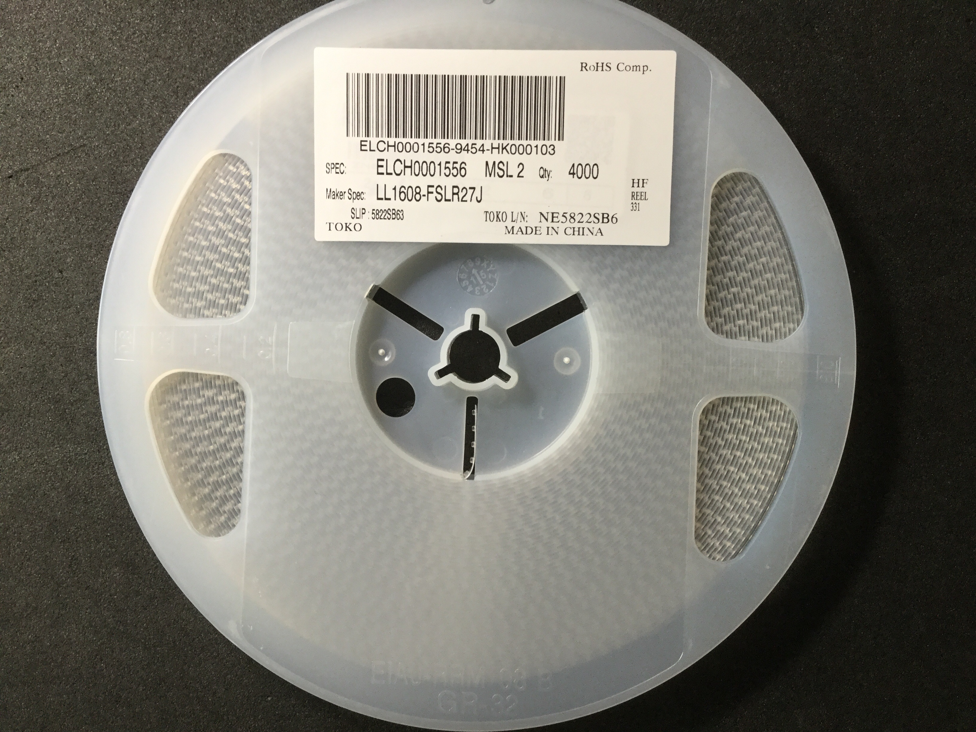 LL1608-FSLR27J