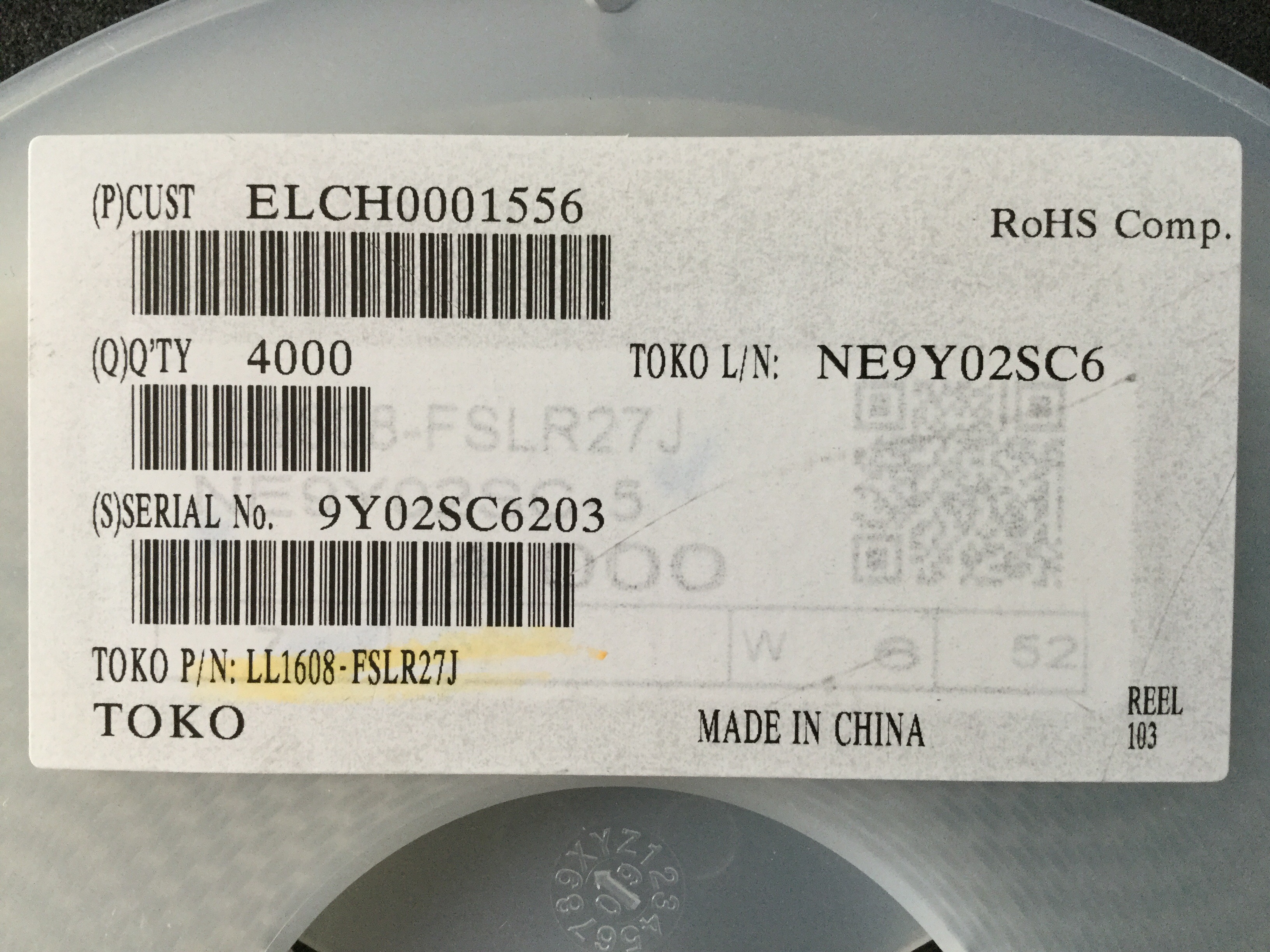 LL1608-FSLR27J