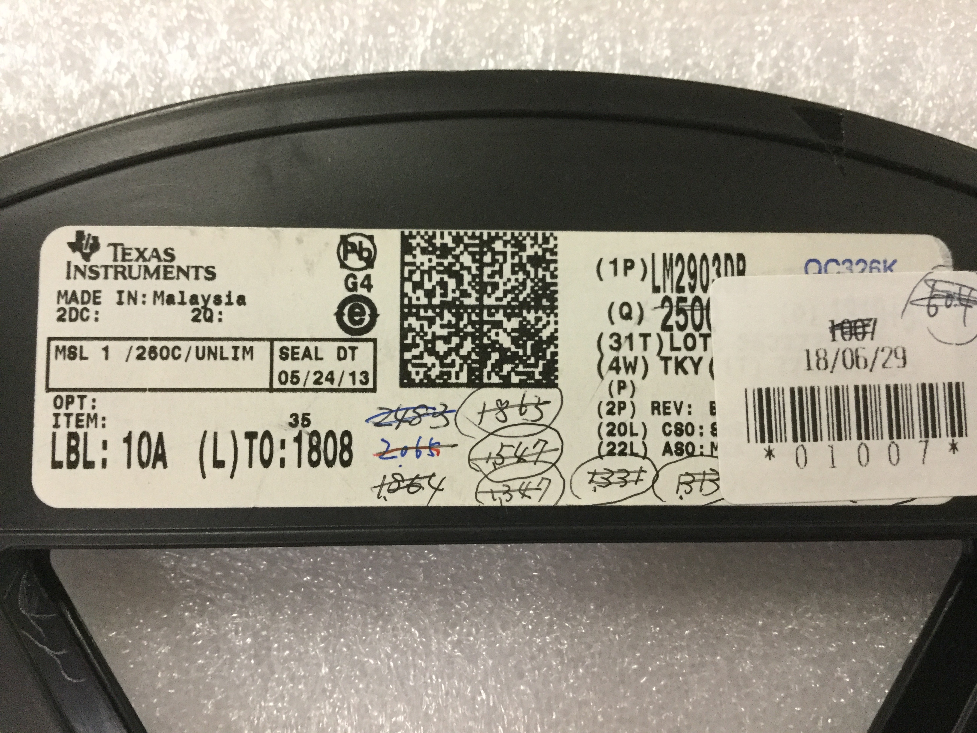 LM2903DR
