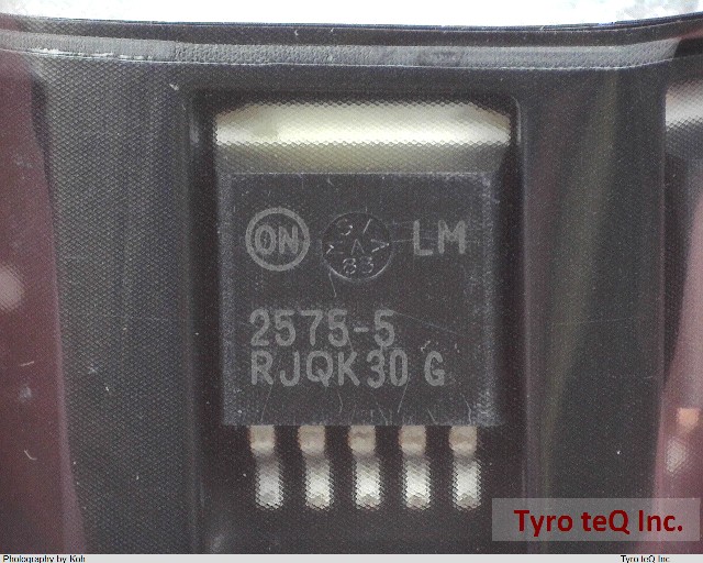 LM2575D2T-5R4G