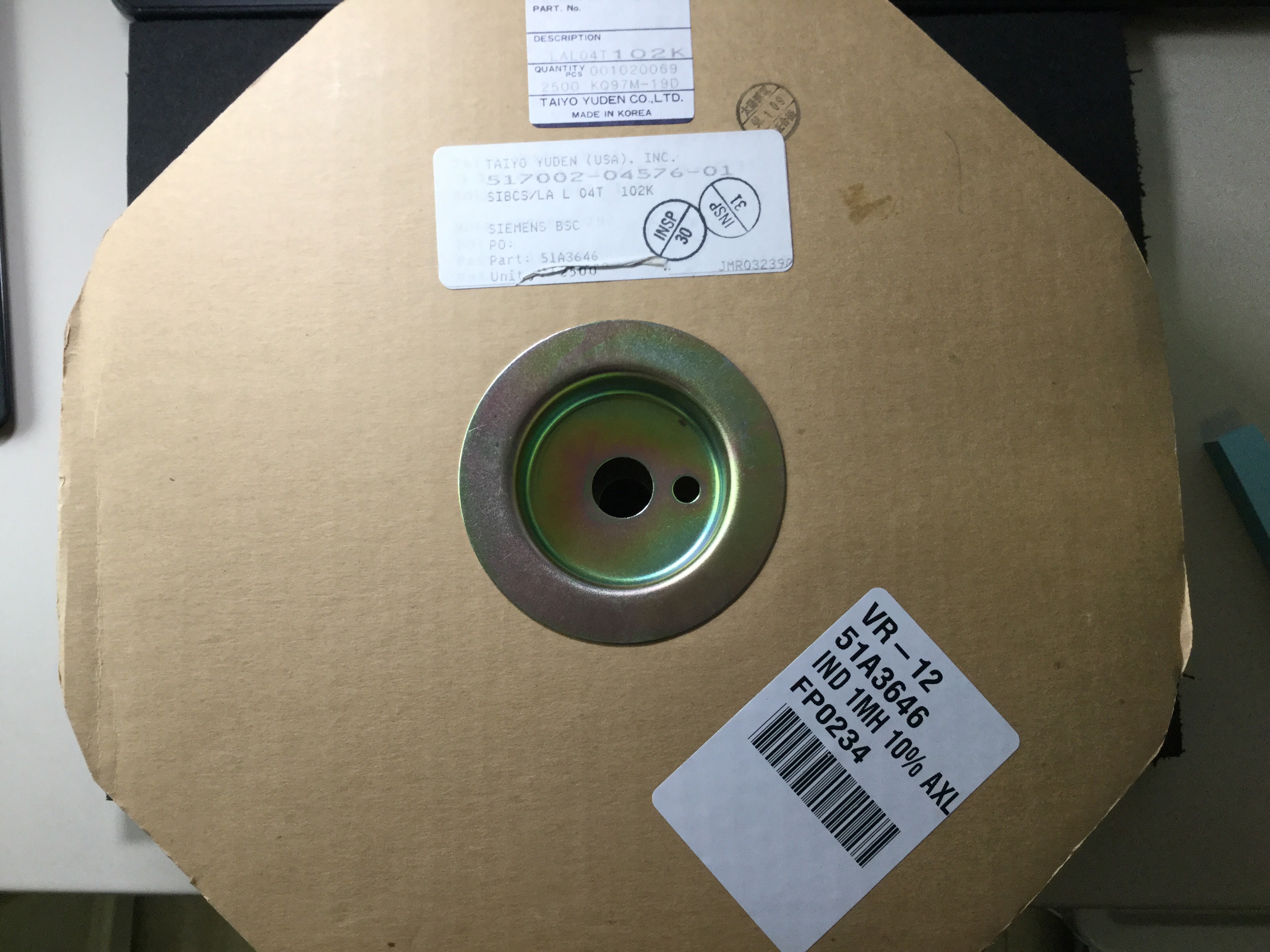 LAL04T102K