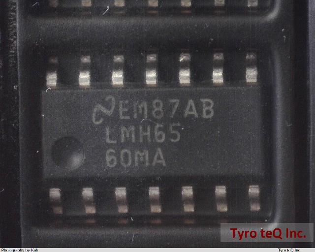 LMH6560MA