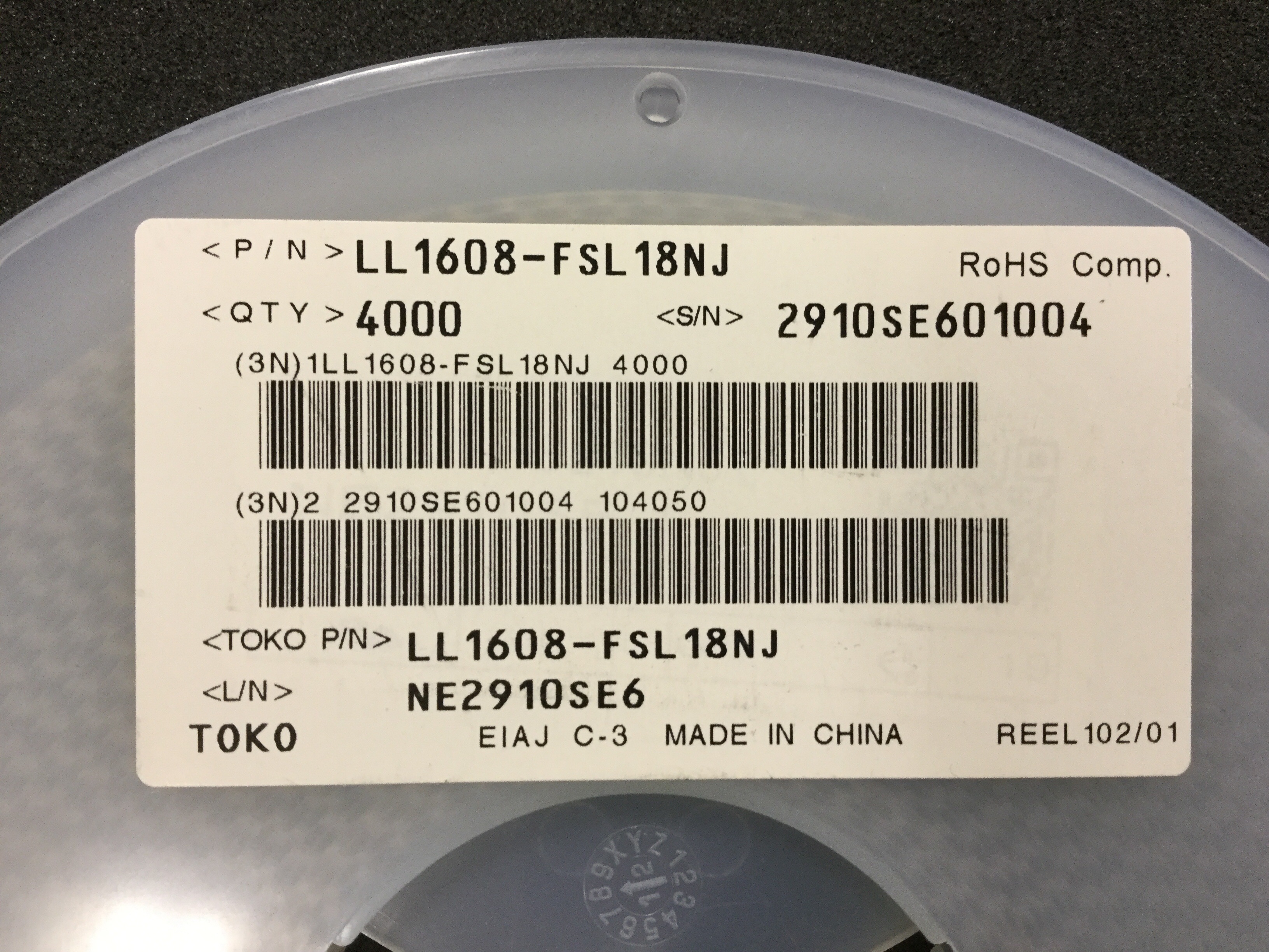 LL1608-FSL18NJ