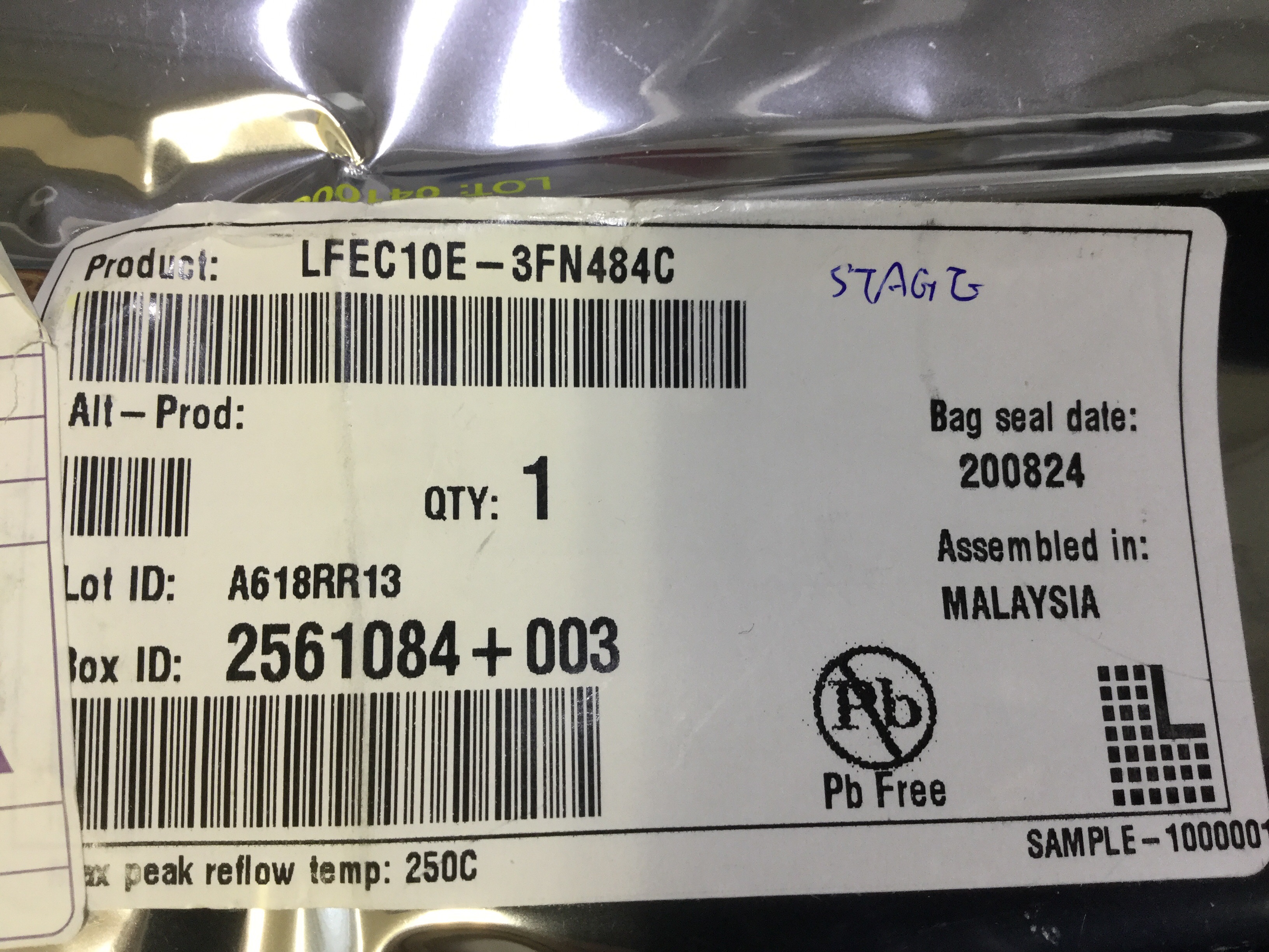 LFEC10E-3FN484C