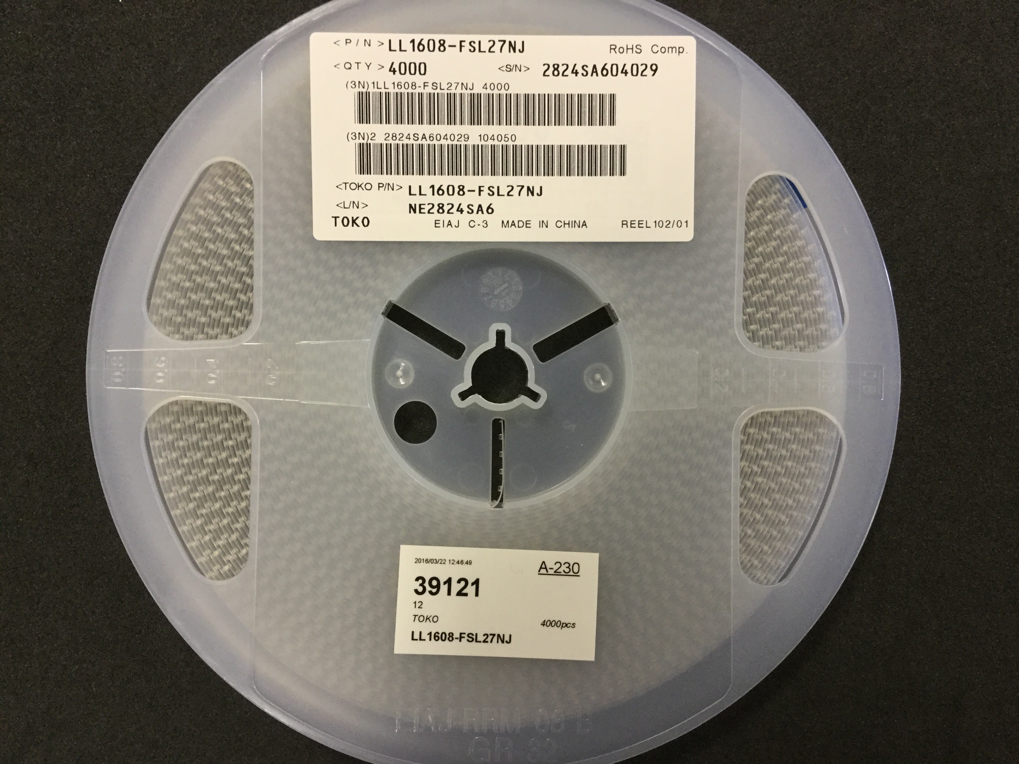 LL1608-FSL27NJ