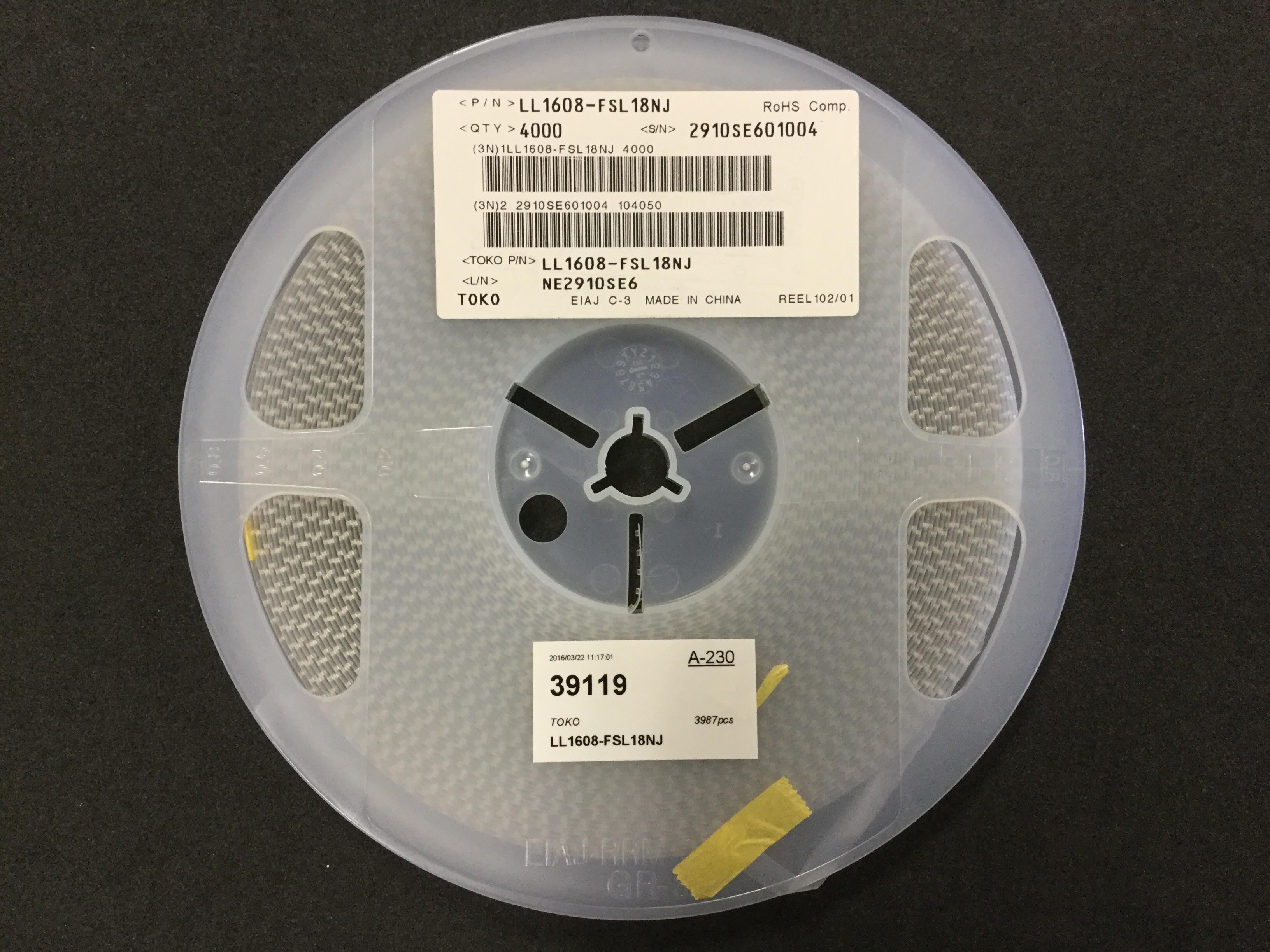 LL1608-FSL18NJ