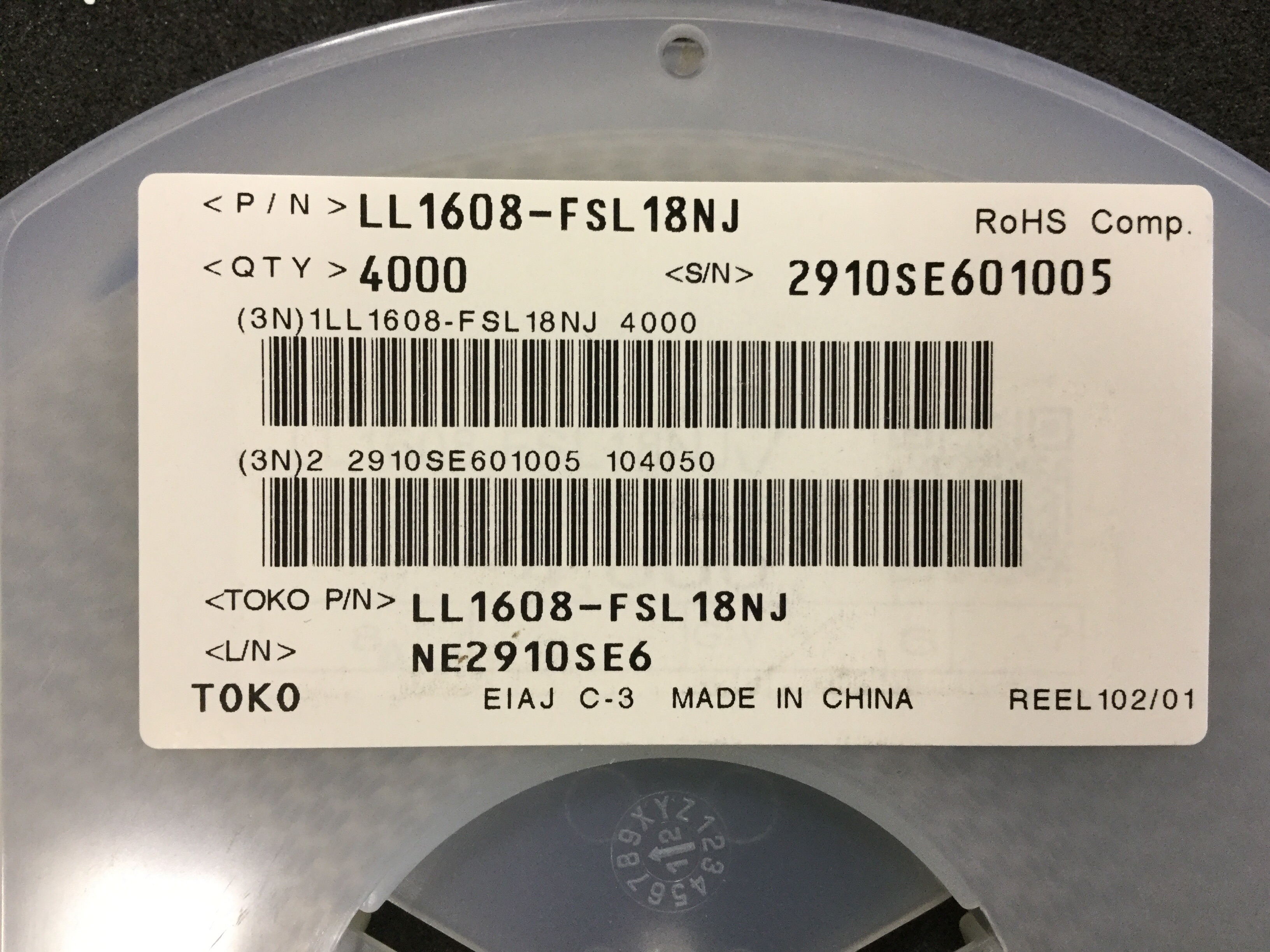 LL1608-FSL18NJ
