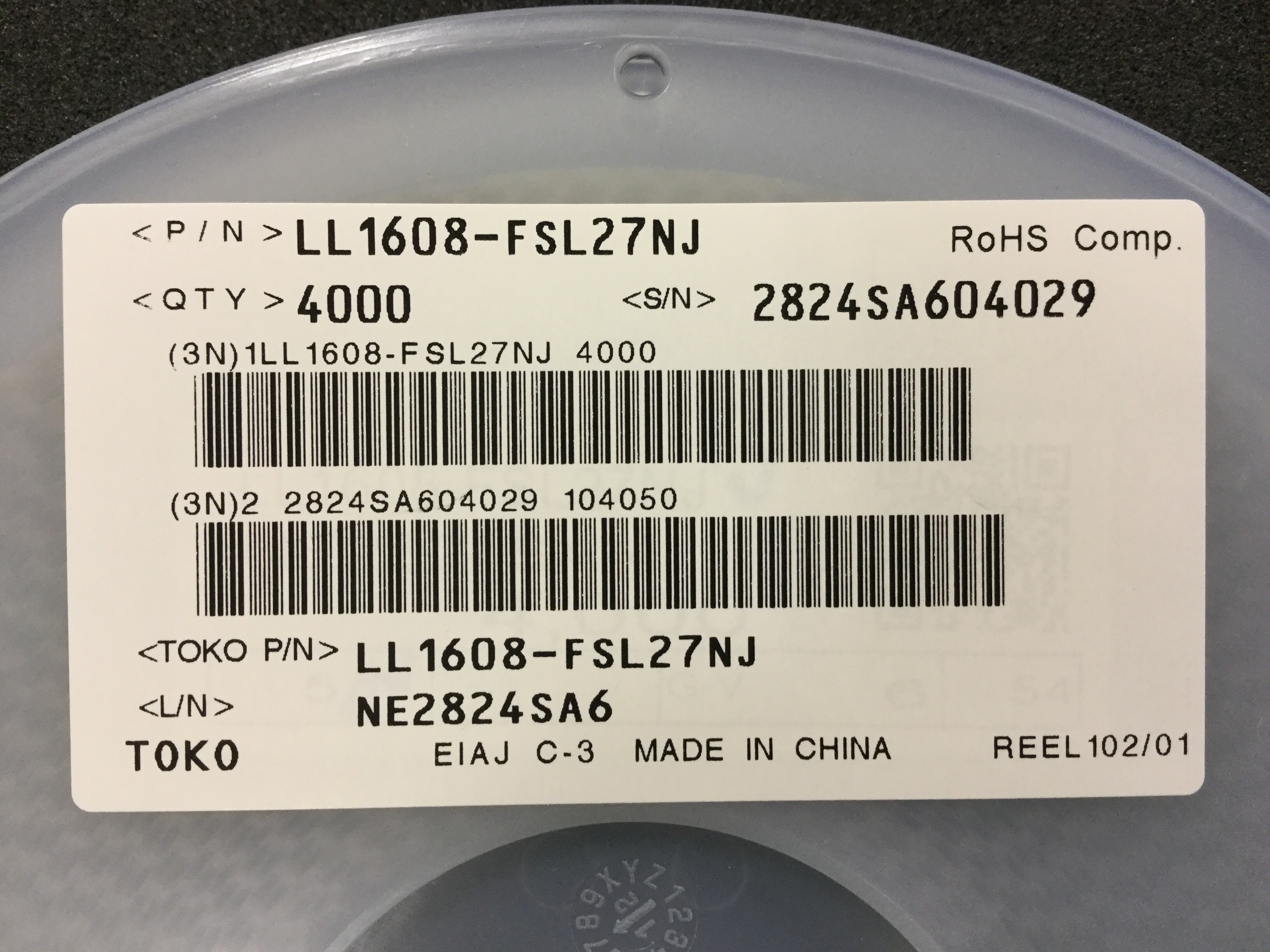 LL1608-FSL27NJ