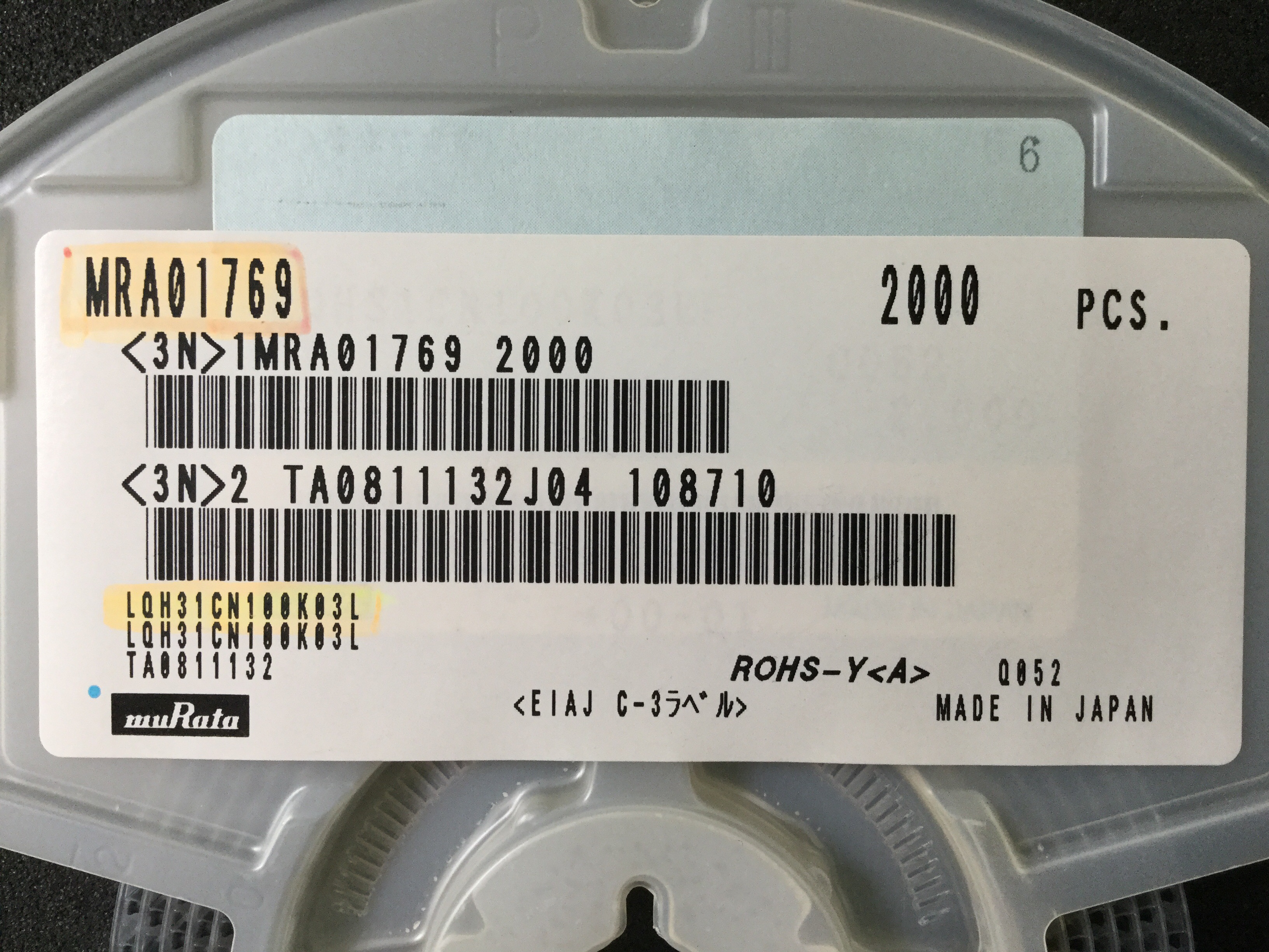 LQH31CN100K03L
