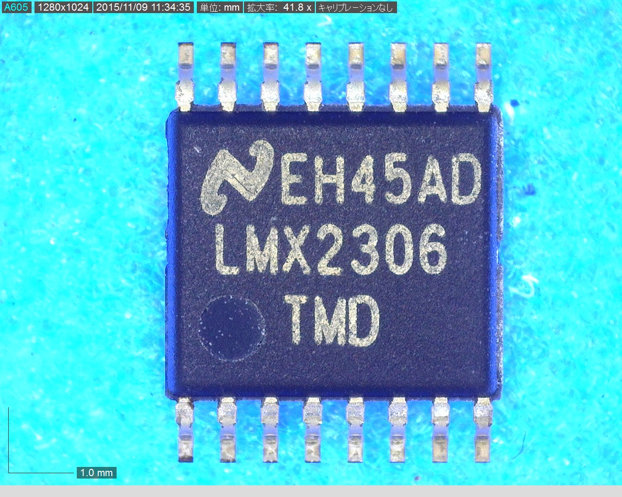LMX2306TMD