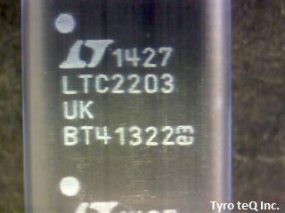 LTC2203IUK