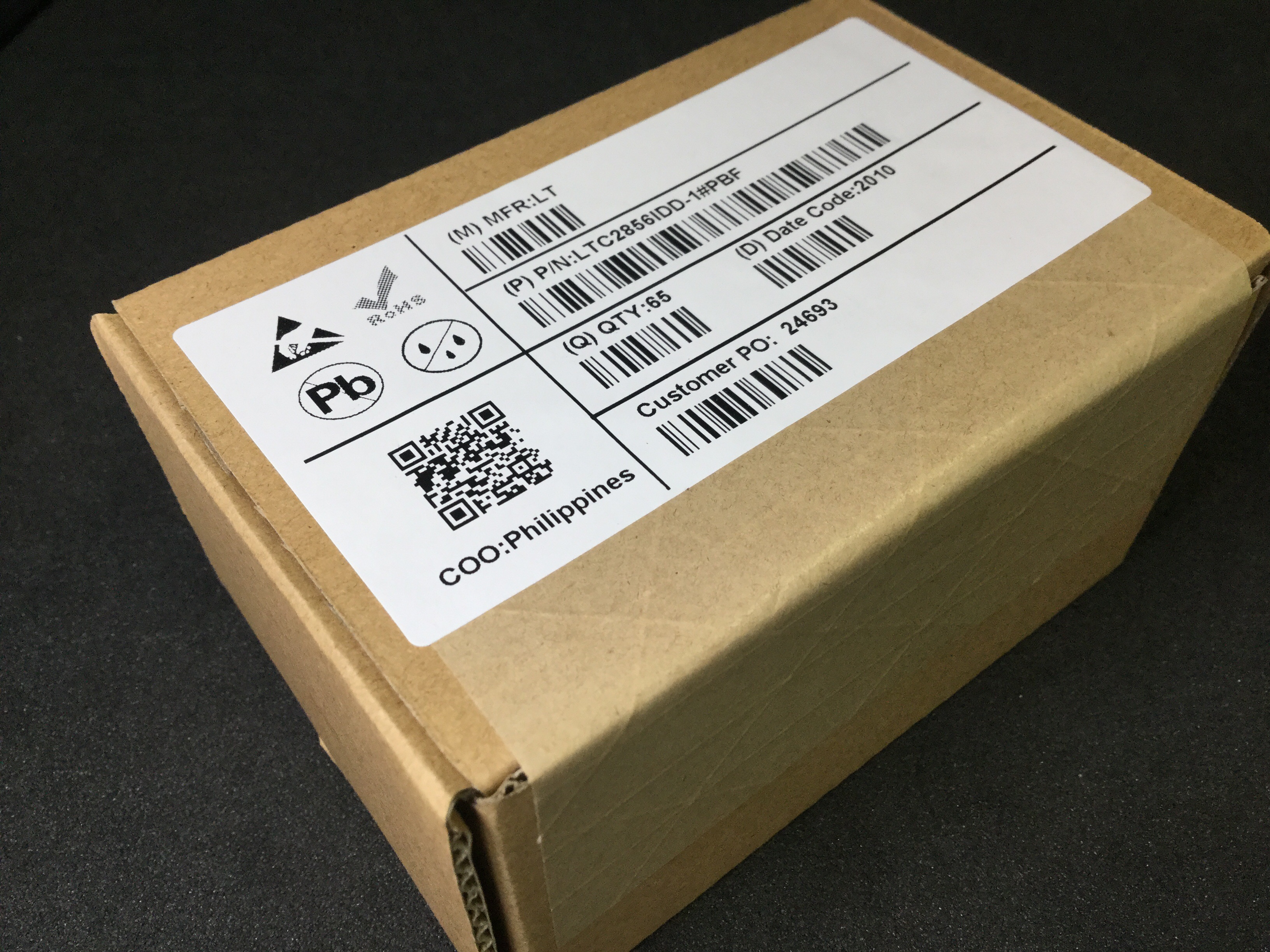 LTC2856IDD-1#PBF