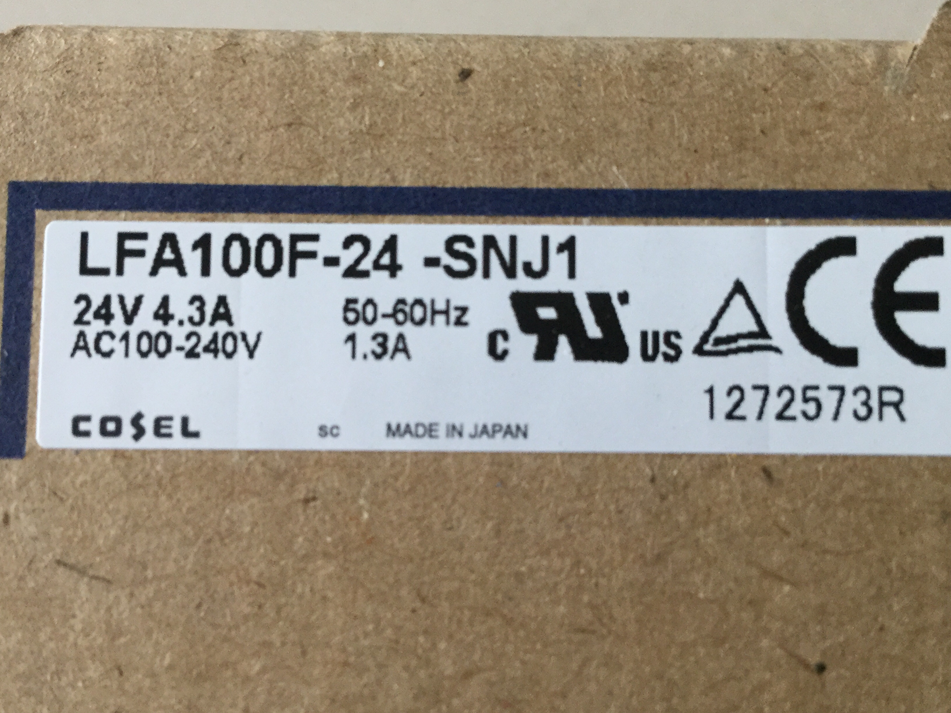 LFA100F-24-SNJ1