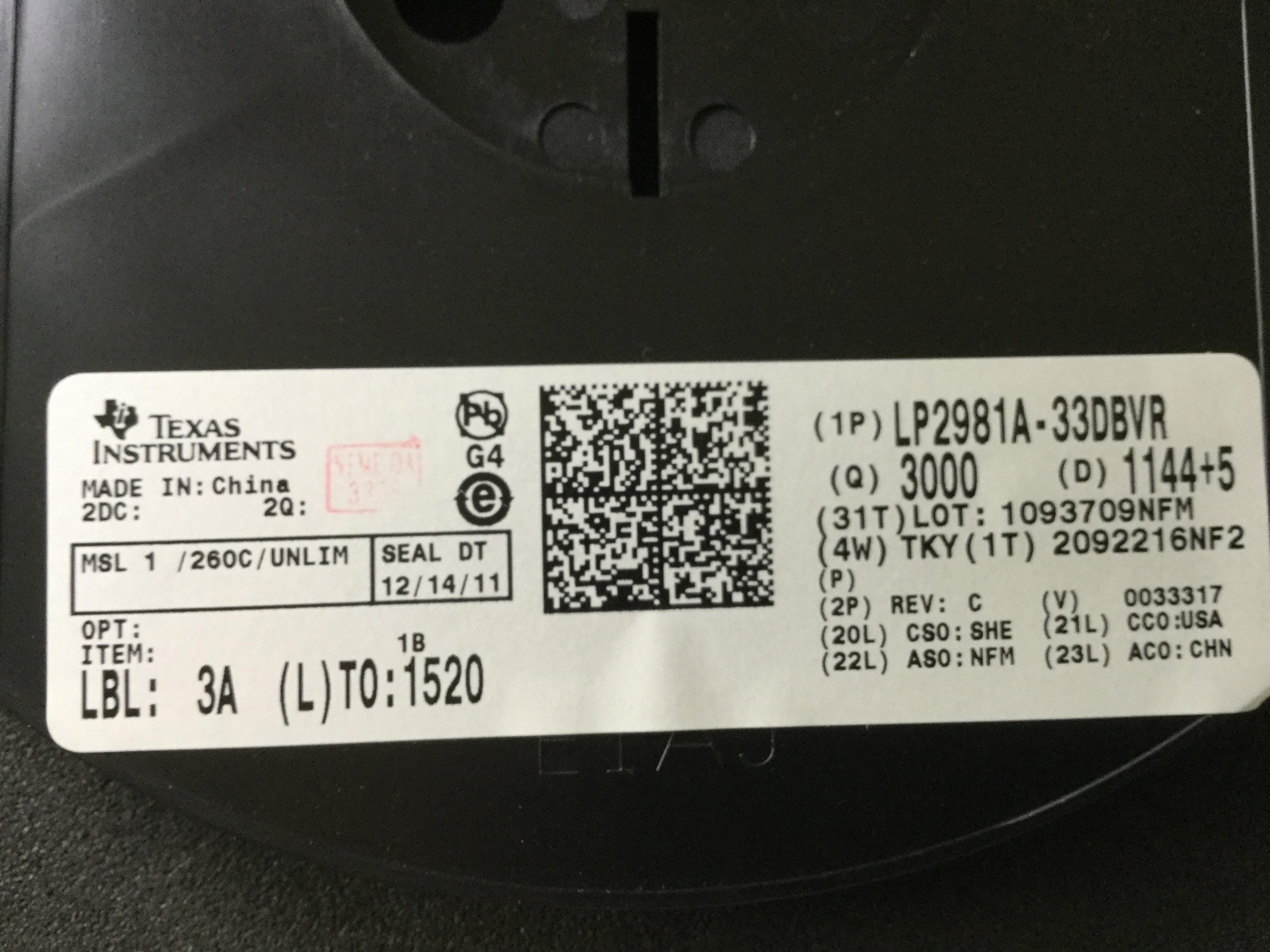 LP2981A-33DBVR