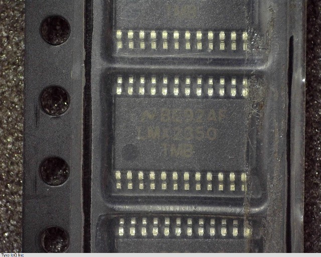 LMX2350TM/NOPB