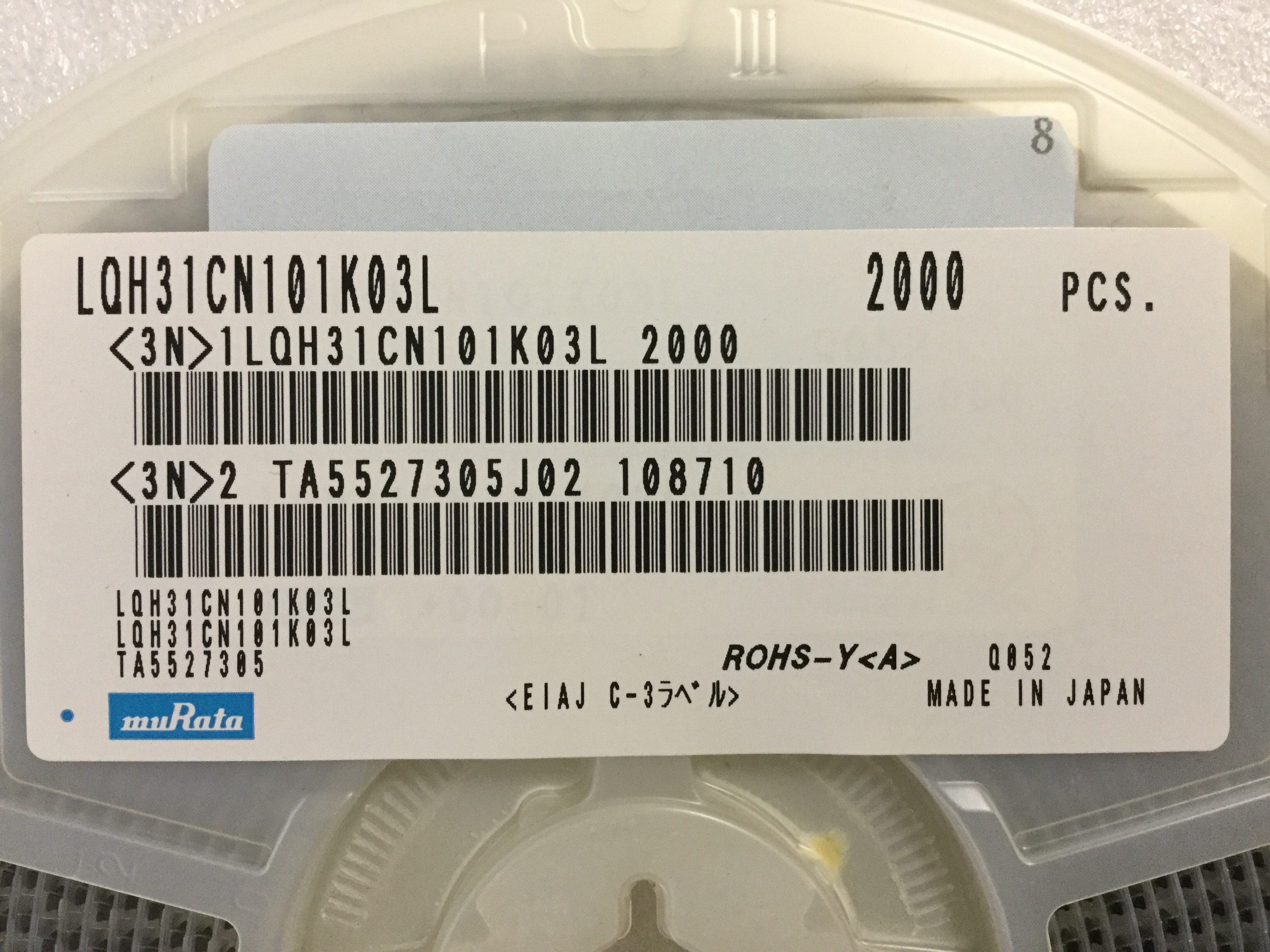 LQH31CN101K03L