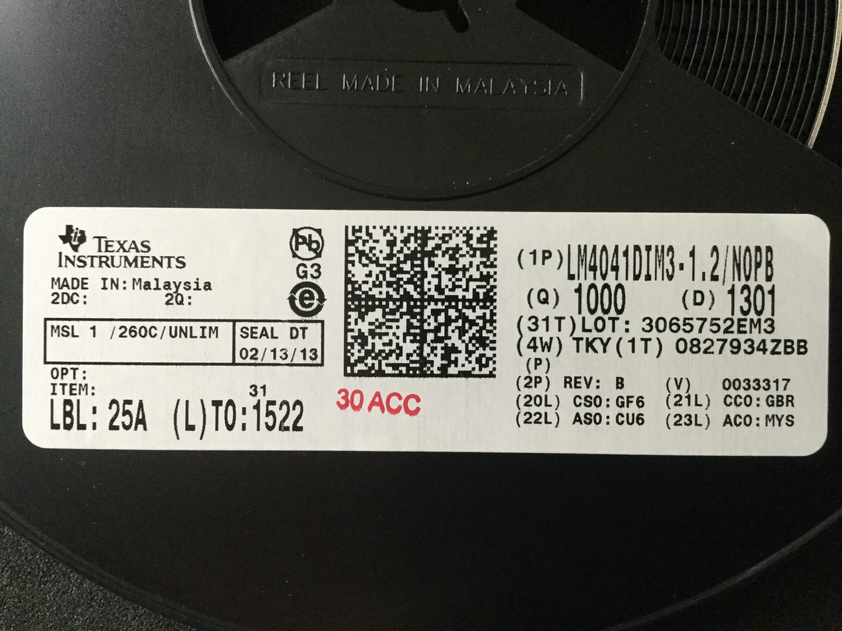 LM4041DIM3-1.2/NOPB
