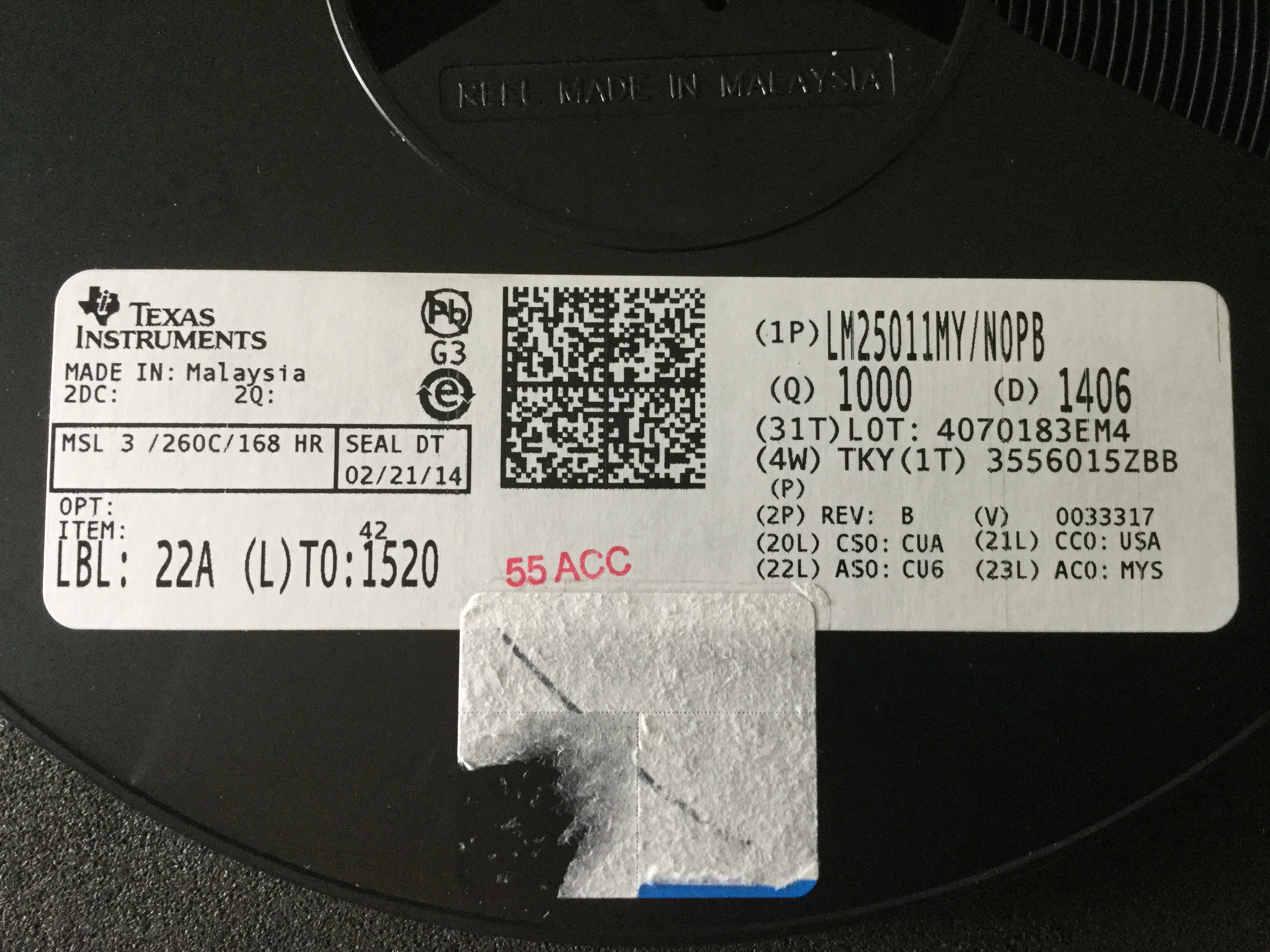 LM25011MY/NOPB