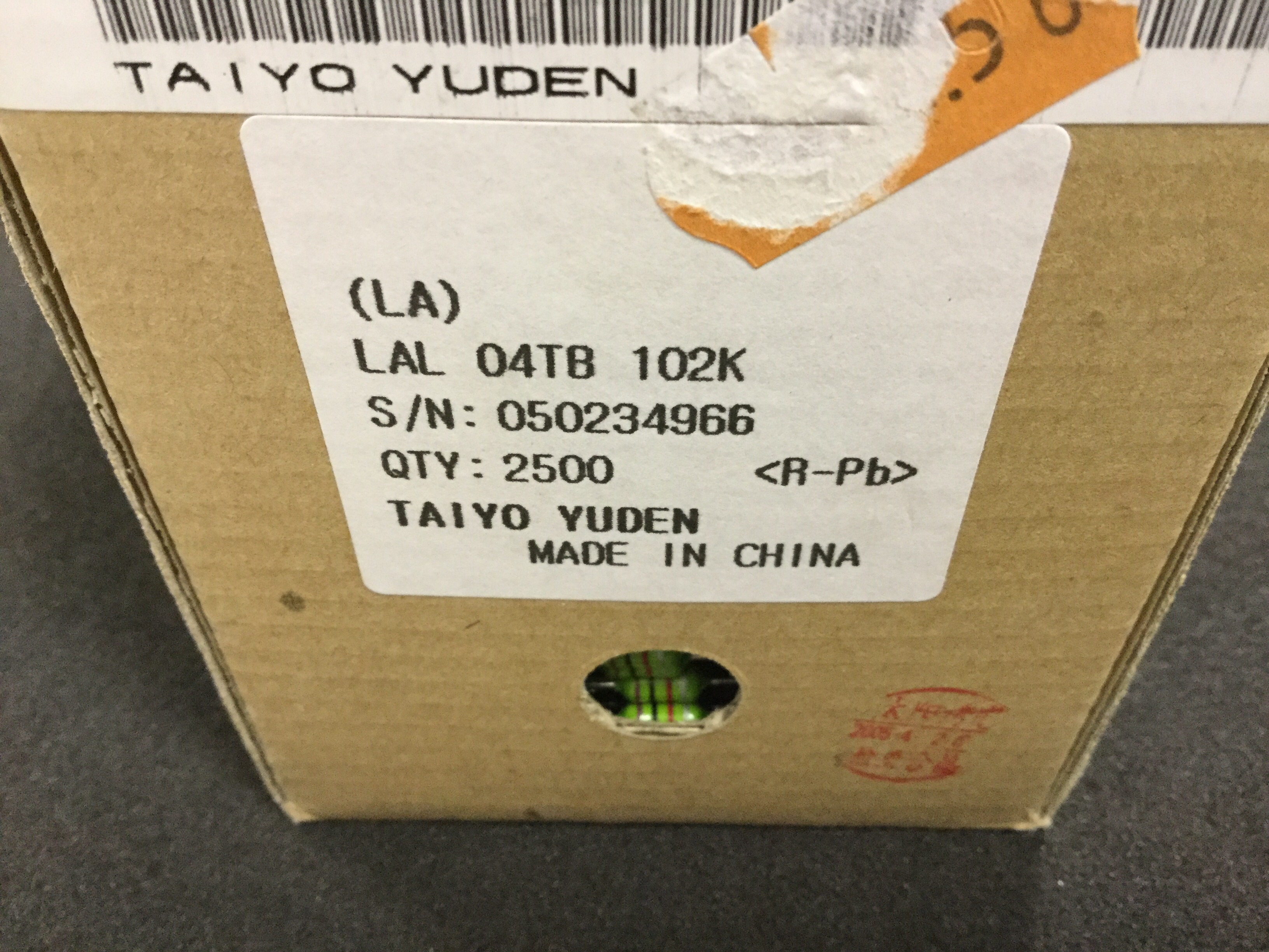 LAL04TB102K