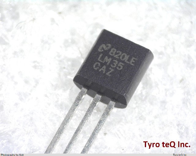 LM35CAZ/NOPB