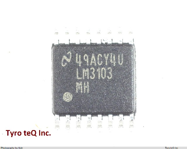 LM3103MH/NOPB