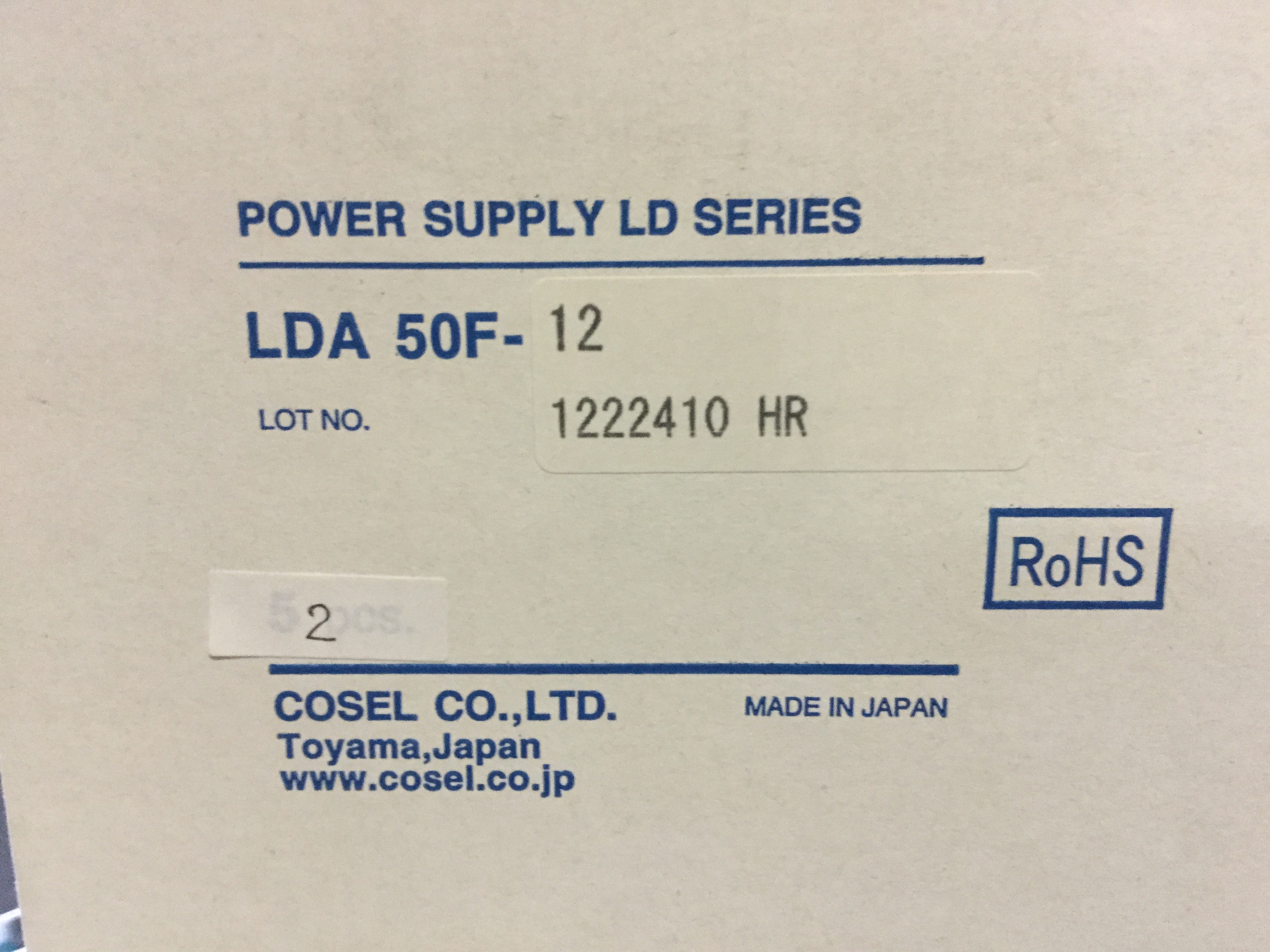 LDA50F-12