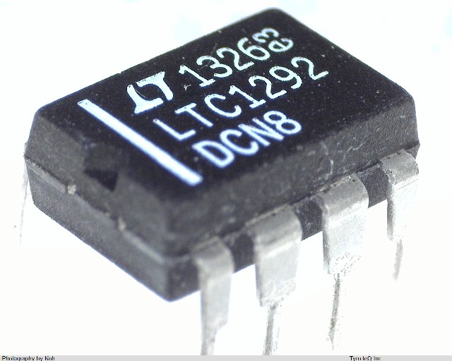 LTC1292DCN8#PBF