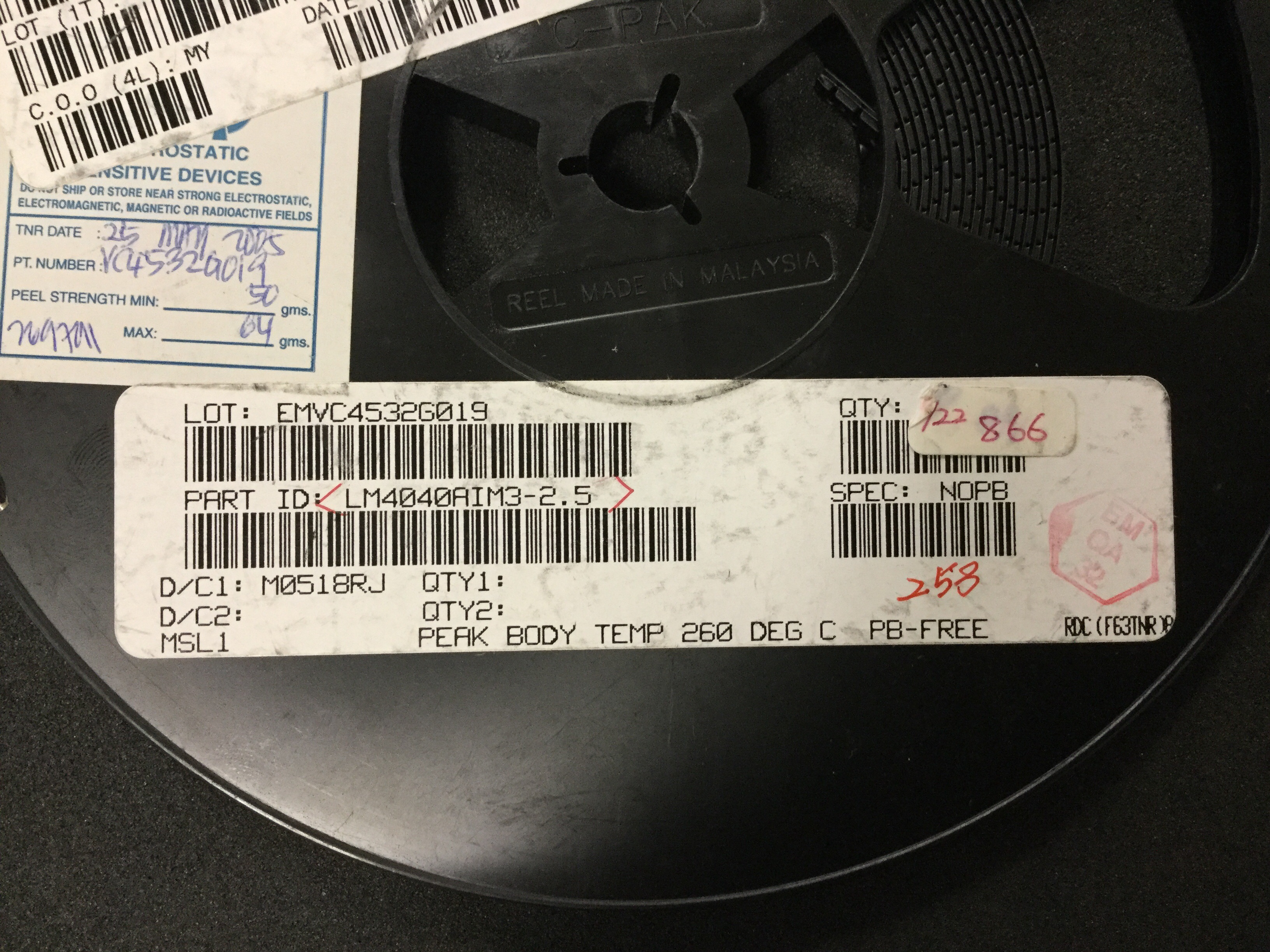 LM4040AIM3-2.5/NOPB