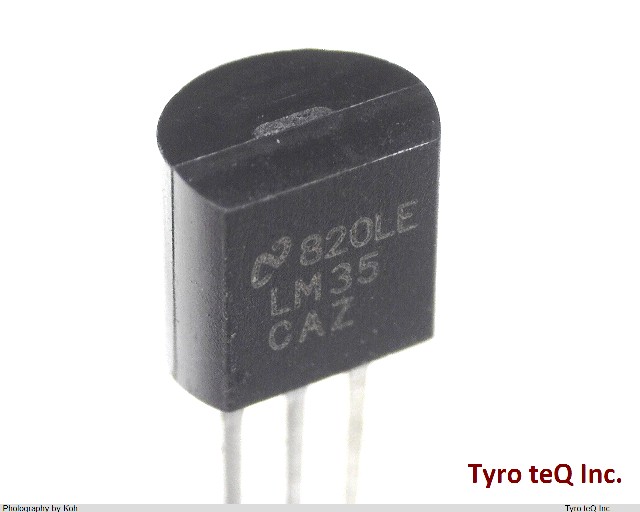 LM35CAZ/NOPB