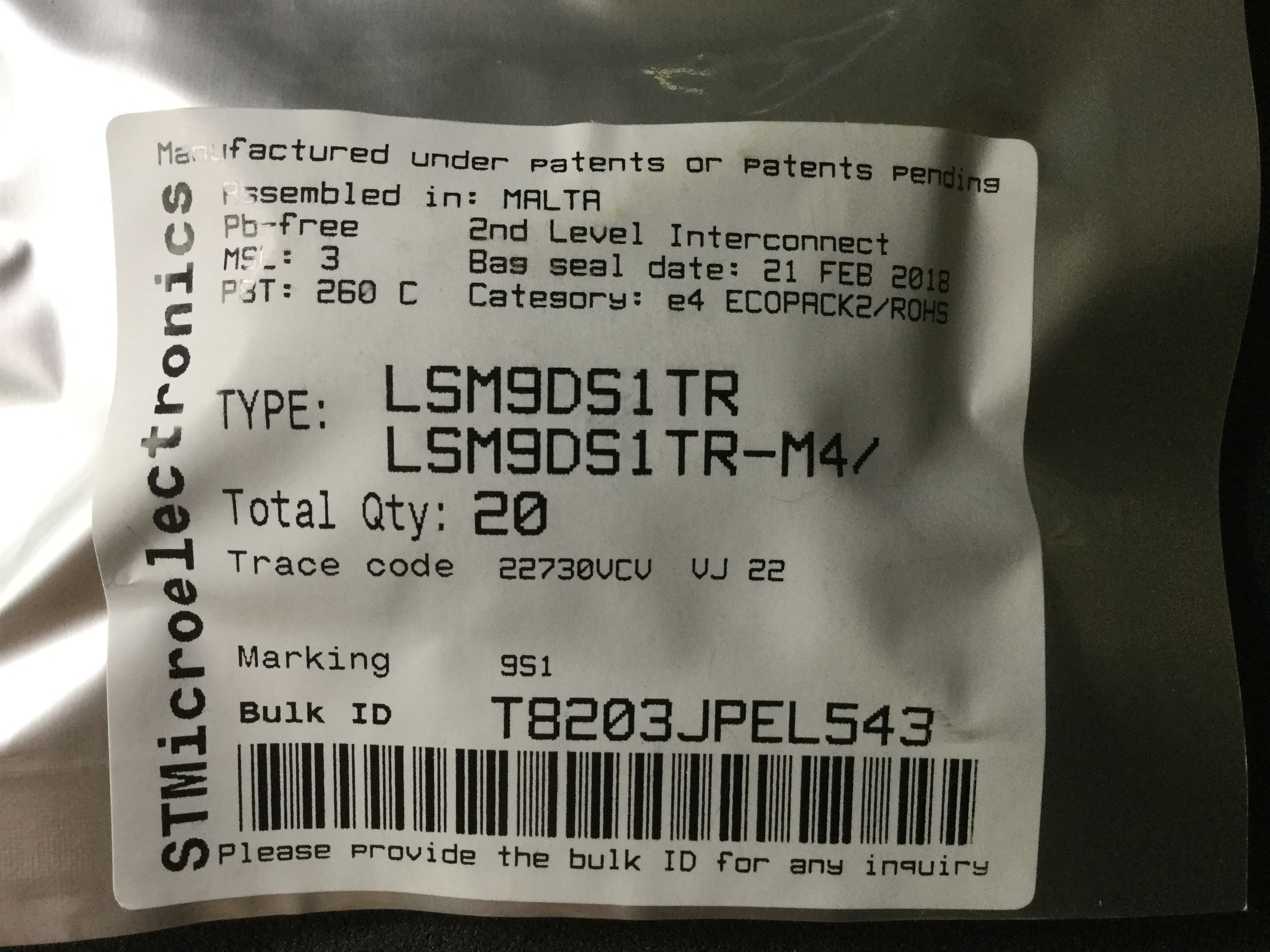 LSM9DS1TR
