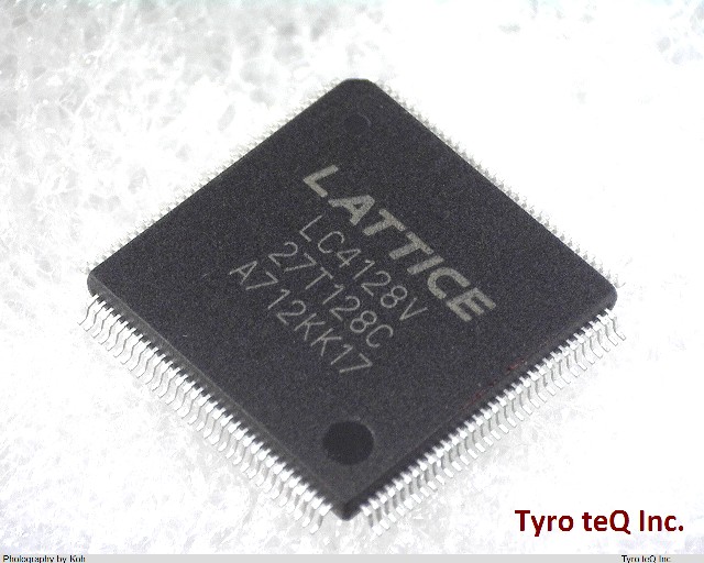LC4128V-27T128C