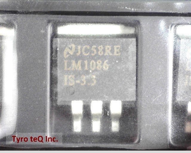 LM1086ISX-3.3/NOPB